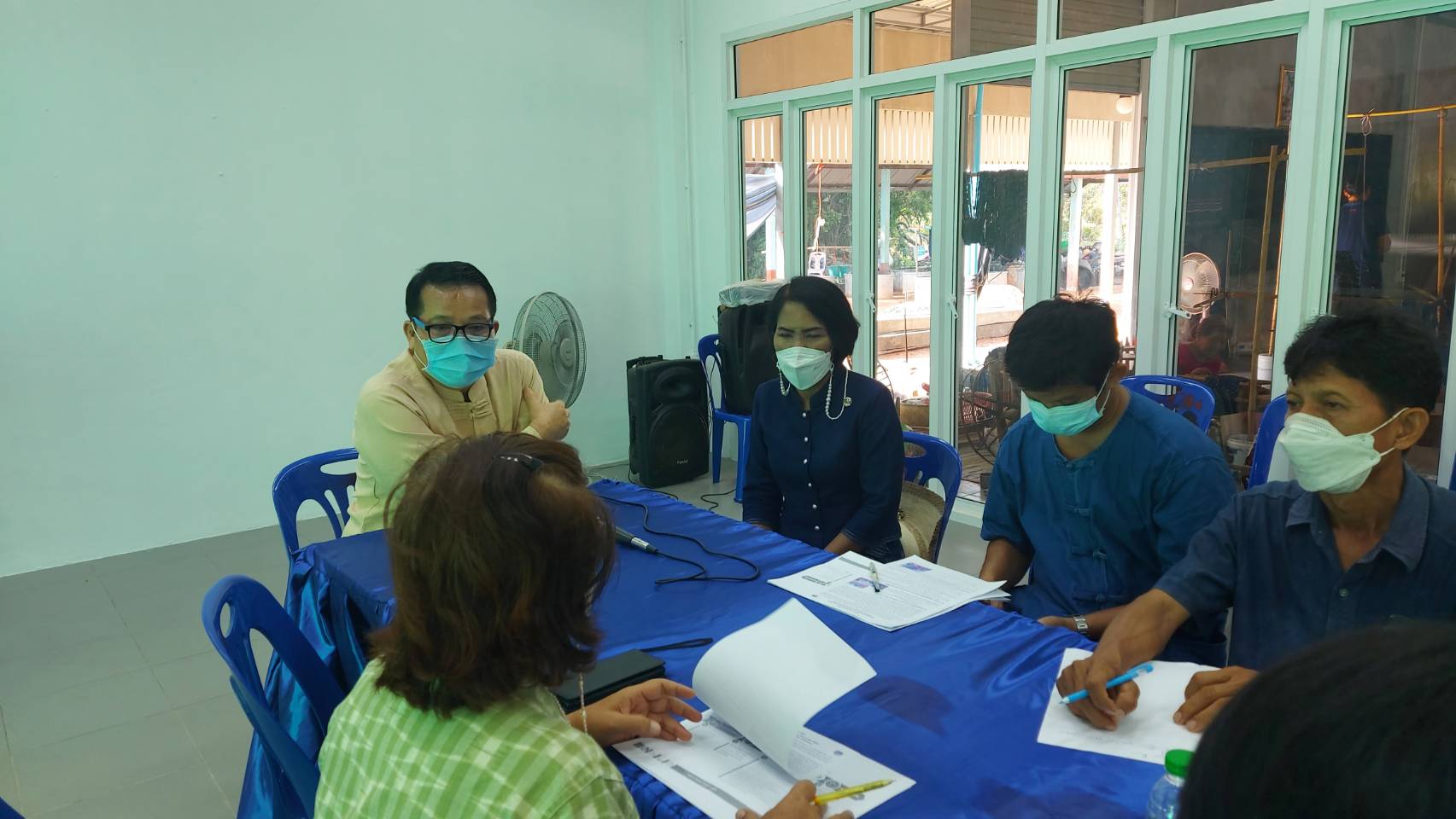 รองหัวหน้าผู้ตรวจราชการกรมการพัฒนาชุมชน กระทรวงมหาดไทย : ติดตามการขับเคลื่อนงานตามนโยบายรัฐบาล งานตามนโยบาย กระทรวงมหาดไทยและงานตามข้อสั่งการของอธิบดีกรมการพัฒนาชุมชน ในเขตพื้นที่จังหวัดสกลนคร