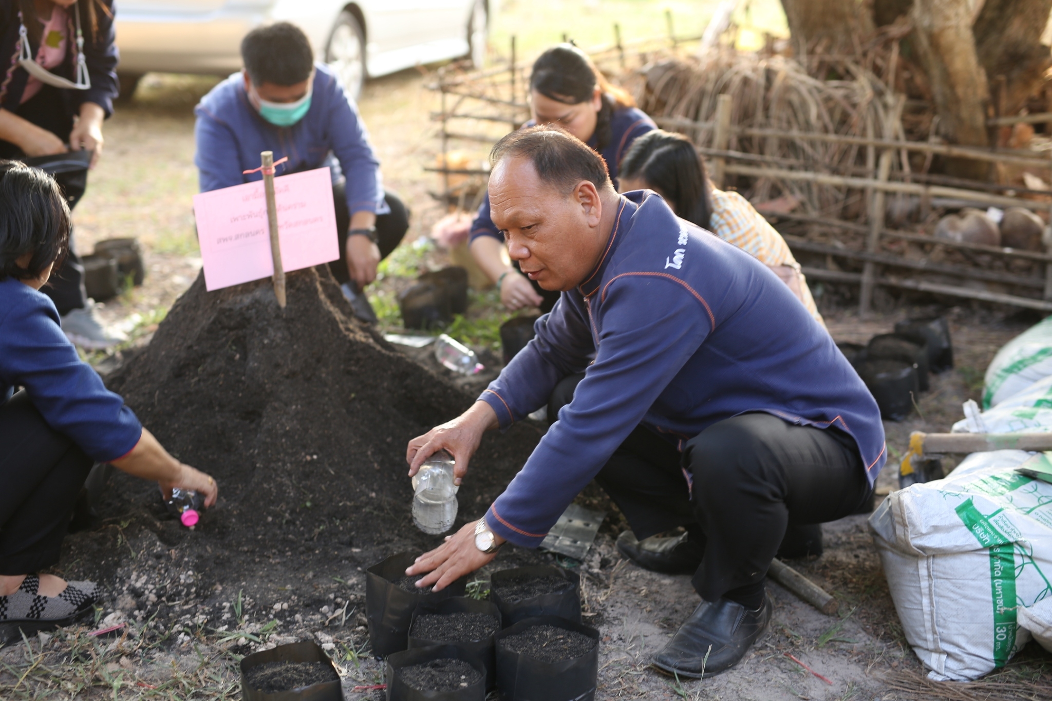 พช.สกลนคร : ดำเนินงานโครงการพัฒนาสมรรถนะเจ้าหน้าที่พัฒนาชุมชน จังหวัดสกลนคร ในการขับเคลื่อนงานพัฒนาชุมชน ประจำปีงบประมาณ พ.ศ. 2566