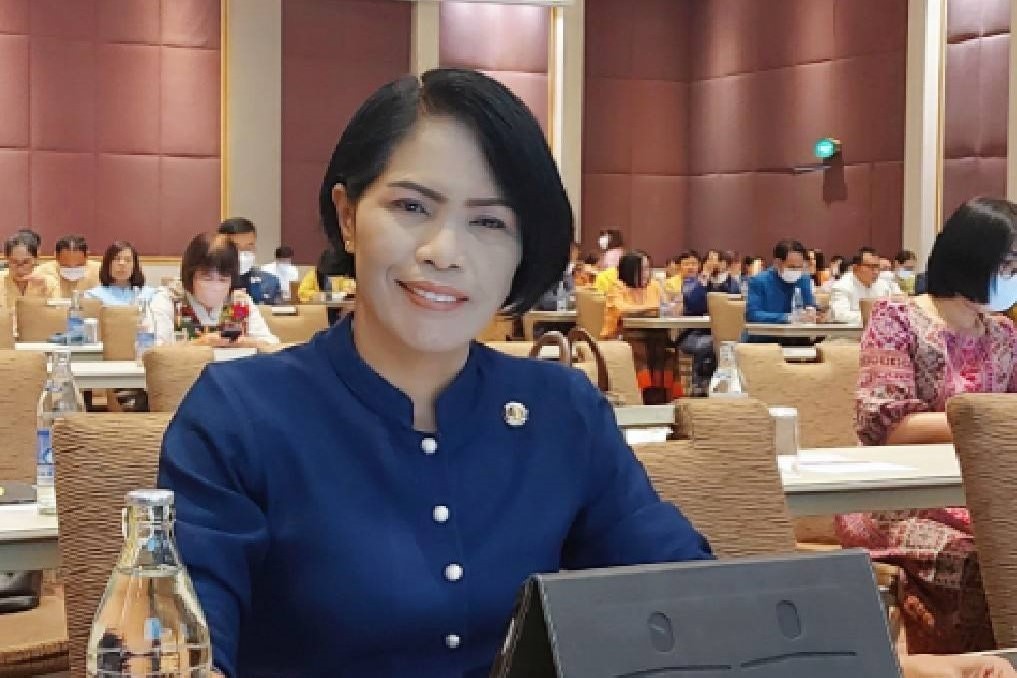 พช.สกลนคร : ร่วมประชุมรับมอบนโยบายและแนวทางการดำเนินงานพัฒนาชุมชน ประจำปีงบประมาณ พ.ศ. 2566