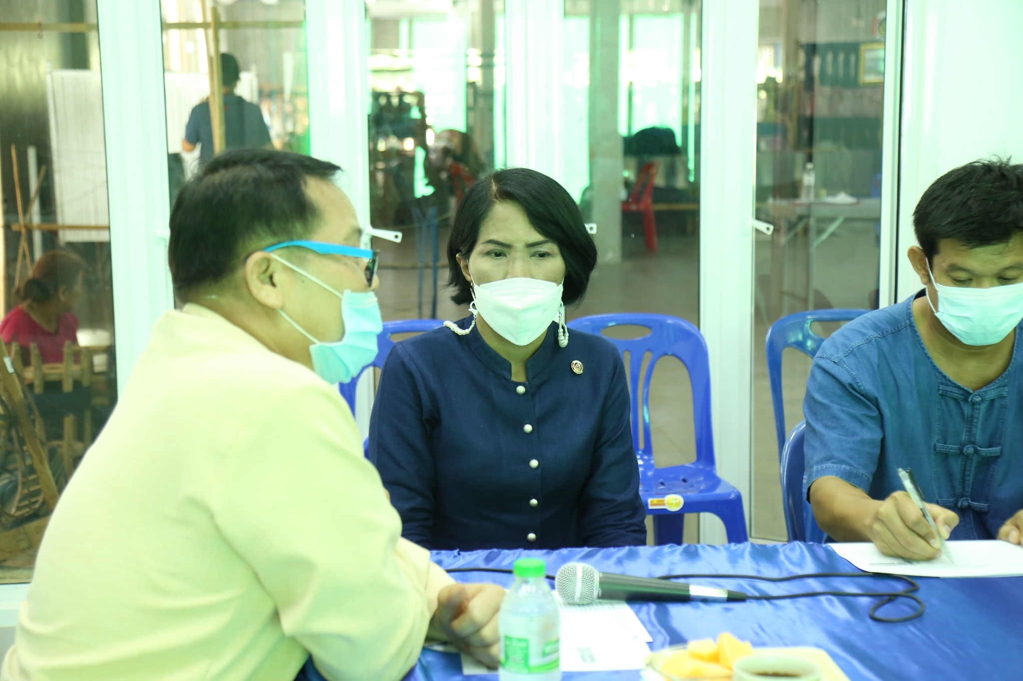 รองหัวหน้าผู้ตรวจราชการกรมการพัฒนาชุมชน กระทรวงมหาดไทย : ติดตามการขับเคลื่อนงานตามนโยบายรัฐบาล งานตามนโยบาย กระทรวงมหาดไทยและงานตามข้อสั่งการของอธิบดีกรมการพัฒนาชุมชน ในเขตพื้นที่จังหวัดสกลนคร