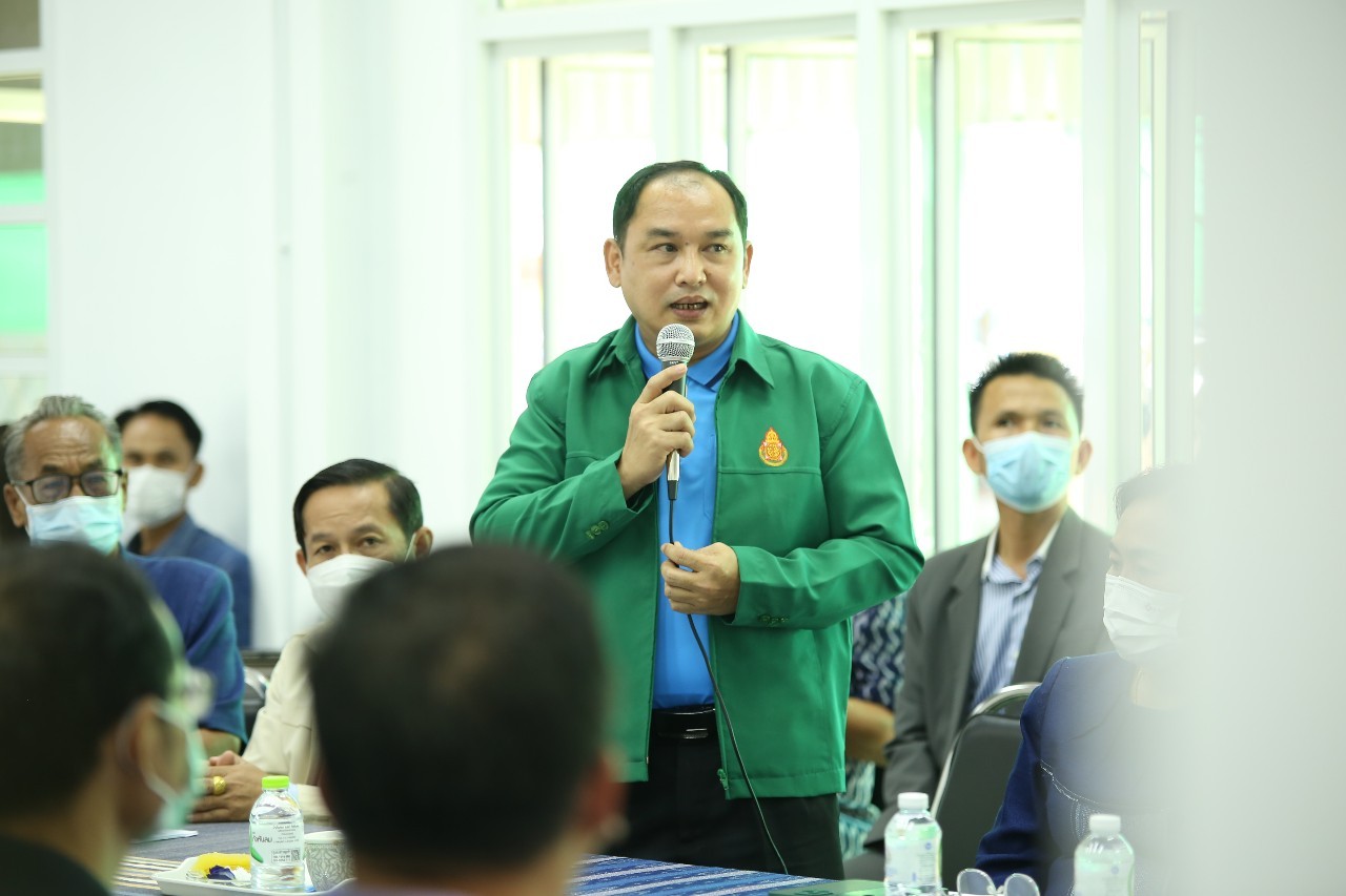 ปลัดกระทรวงมหาดไทย : ติดตามความก้าวหน้าการขับเคลื่อนงาน “ดอนกอยโมเดล” ภายใต้โครงการ “ผ้าไทยใส่ให้สนุก” ตามแนวพระดำริสมเด็จพระเจ้าลูกเธอ เจ้าฟ้า สิริวัณณวรี นารีรัตนราชกัญญา ในพื้นที่จังหวัดสกลนคร