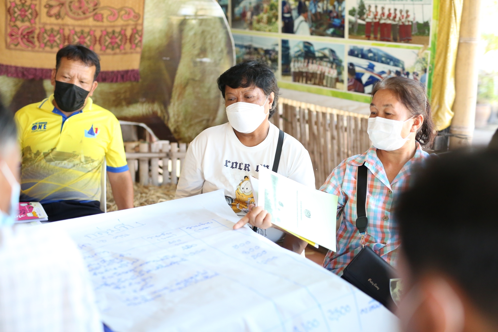 ผู้ว่าราชการจังหวัดสกลนคร : เปิดการฝึกอบรมเพื่อพัฒนาคุณภาพชีวิต เพิ่มทักษะความรู้ด้านอาชีพแก่ครัวเรือนตกเกณฑ์ TPMAP มิติรายได้ ของจังหวัดสกลนคร พัฒนาสู่ความยั่งยืน ในปี 2566