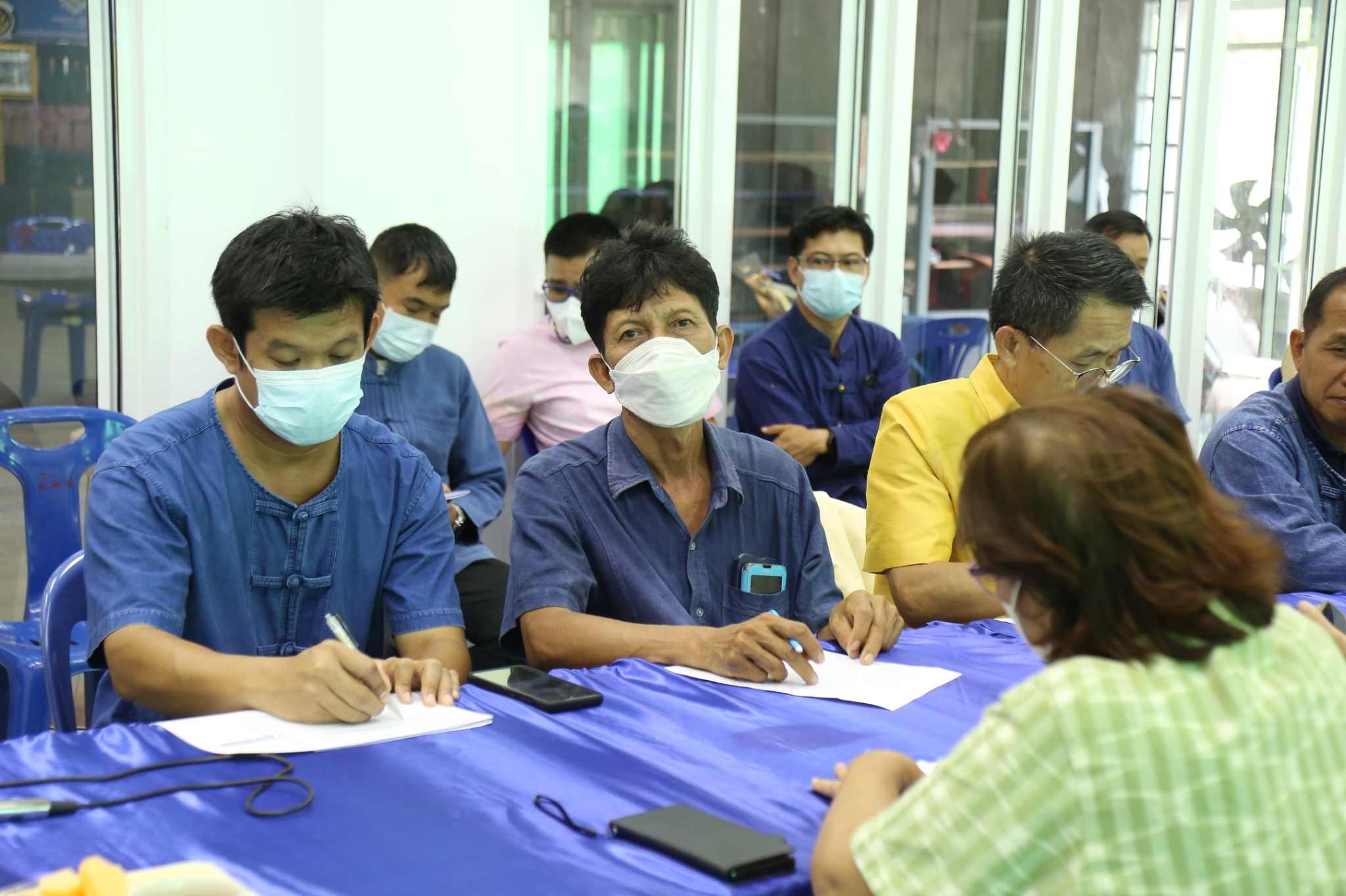 รองหัวหน้าผู้ตรวจราชการกรมการพัฒนาชุมชน กระทรวงมหาดไทย : ติดตามการขับเคลื่อนงานตามนโยบายรัฐบาล งานตามนโยบาย กระทรวงมหาดไทยและงานตามข้อสั่งการของอธิบดีกรมการพัฒนาชุมชน ในเขตพื้นที่จังหวัดสกลนคร