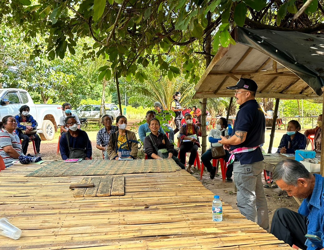 จังหวัดสกลนคร : เดินหน้าแก้จนสู่ความยั่งยืน ในปี 2566 ตามโครงการส่งเสริมพัฒนาคุณภาพชีวิตและเศรษฐกิจชุมชนฐานราก จังหวัดสกลนคร