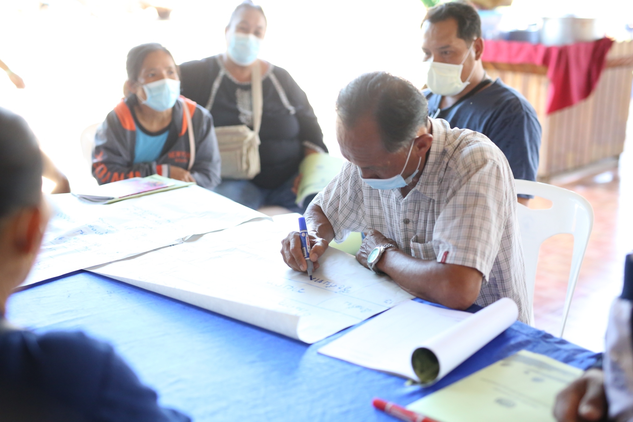 ผู้ว่าราชการจังหวัดสกลนคร : เปิดการฝึกอบรมเพื่อพัฒนาคุณภาพชีวิต เพิ่มทักษะความรู้ด้านอาชีพแก่ครัวเรือนตกเกณฑ์ TPMAP มิติรายได้ ของจังหวัดสกลนคร พัฒนาสู่ความยั่งยืน ในปี 2566