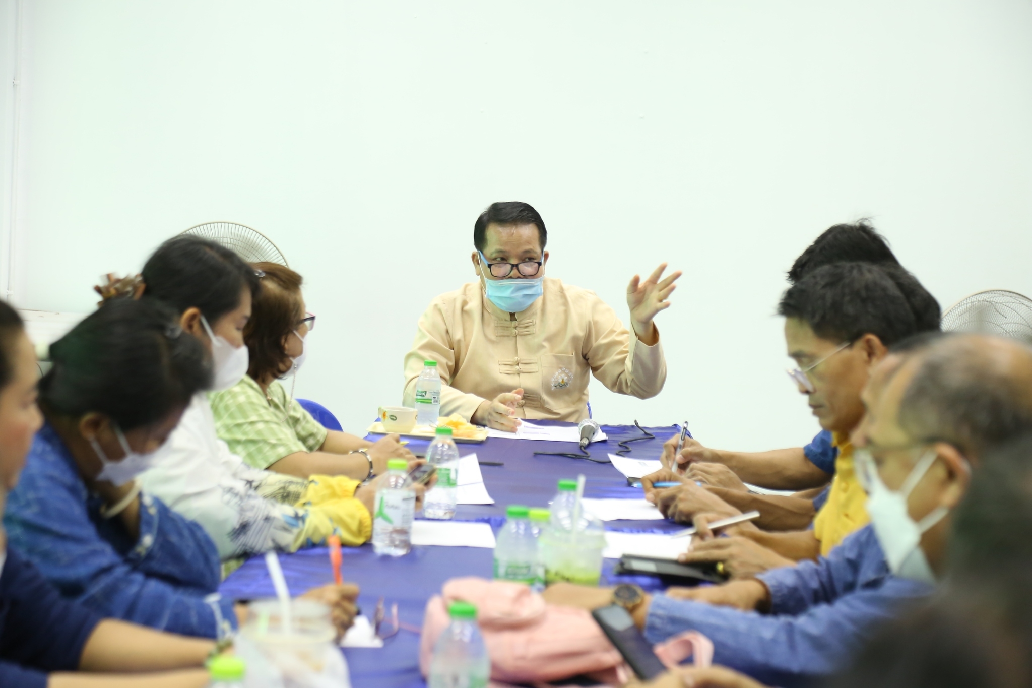 รองหัวหน้าผู้ตรวจราชการกรมการพัฒนาชุมชน กระทรวงมหาดไทย : ติดตามการขับเคลื่อนงานตามนโยบายรัฐบาล งานตามนโยบาย กระทรวงมหาดไทยและงานตามข้อสั่งการของอธิบดีกรมการพัฒนาชุมชน ในเขตพื้นที่จังหวัดสกลนคร