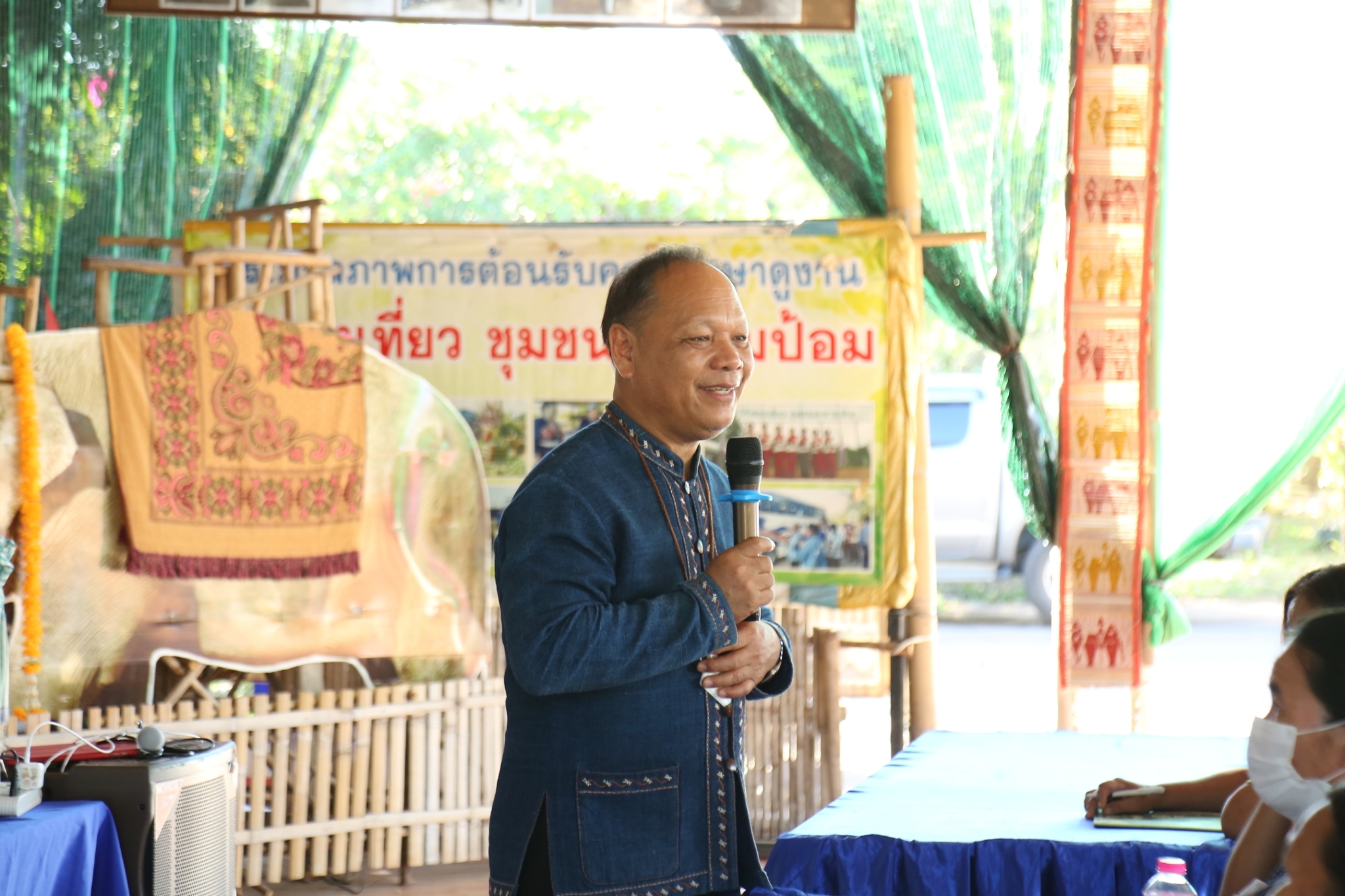 จังหวัดสกลนคร : ฝึกอบรมเพื่อพัฒนาคุณภาพชีวิต เพิ่มทักษะความรู้ด้านอาชีพแก่ครัวเรือนตกเกณฑ์ TPMAP มิติรายได้ ของจังหวัดสกลนคร พัฒนาสู่ความยั่งยืน ในปี 2566