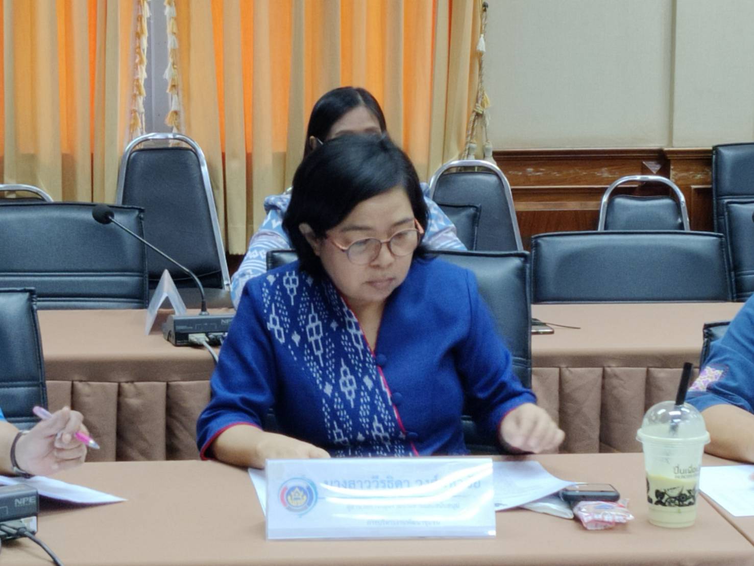 จังหวัดสกลนคร : เตรียมความพร้อมการจัดงานวันสถาปนากองทุนแม่ของแผ่นดินและพิธีทอดผ้าป่ากองทุนแม่ของแผ่นดิน ประจำปี 2565