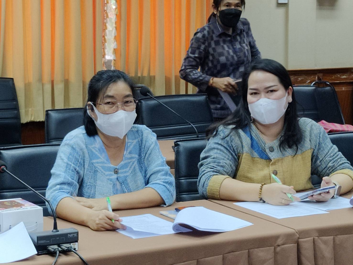 จังหวัดสกลนคร : เตรียมความพร้อมการจัดงานวันสถาปนากองทุนแม่ของแผ่นดินและพิธีทอดผ้าป่ากองทุนแม่ของแผ่นดิน ประจำปี 2565