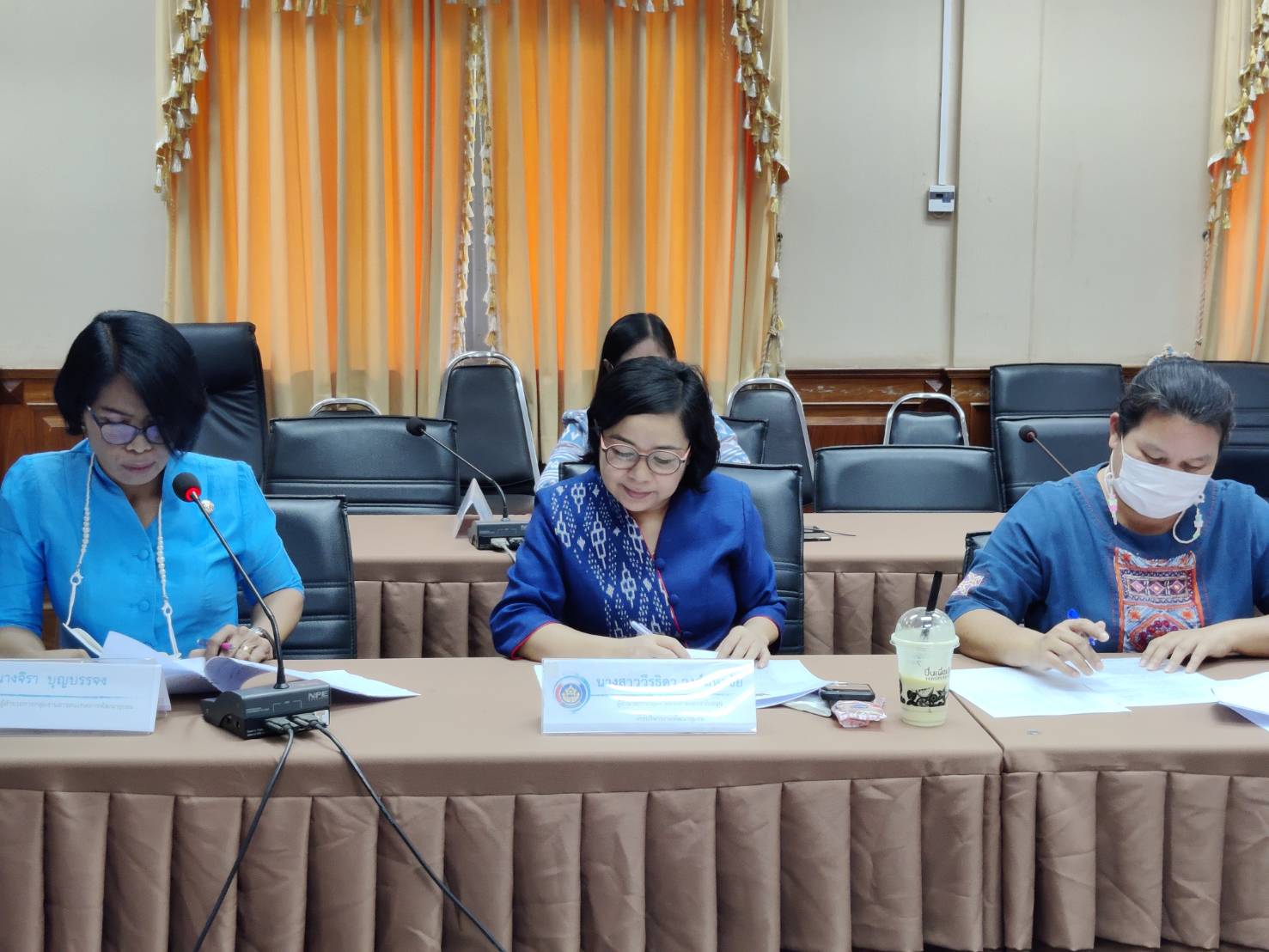 จังหวัดสกลนคร : เตรียมความพร้อมการจัดงานวันสถาปนากองทุนแม่ของแผ่นดินและพิธีทอดผ้าป่ากองทุนแม่ของแผ่นดิน ประจำปี 2565