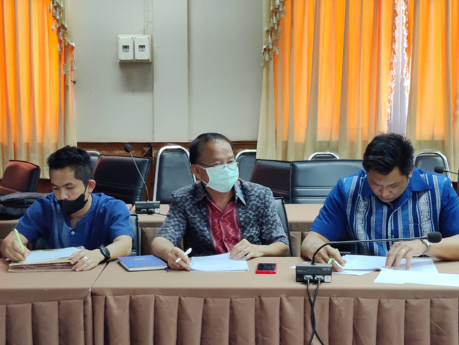 จังหวัดสกลนคร : เตรียมความพร้อมการจัดงานวันสถาปนากองทุนแม่ของแผ่นดินและพิธีทอดผ้าป่ากองทุนแม่ของแผ่นดิน ประจำปี 2565