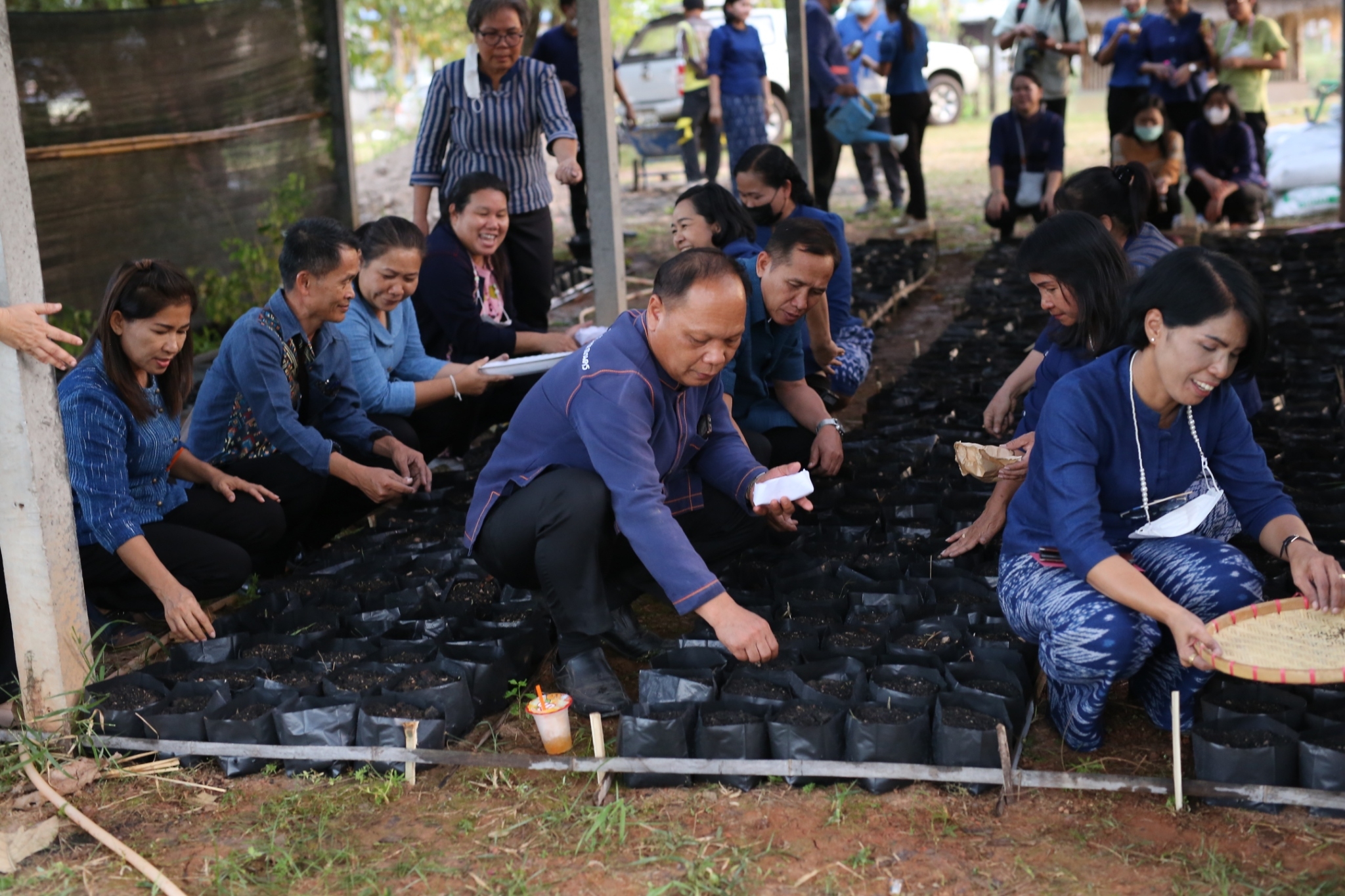 พช.สกลนคร : ดำเนินงานโครงการพัฒนาสมรรถนะเจ้าหน้าที่พัฒนาชุมชน จังหวัดสกลนคร ในการขับเคลื่อนงานพัฒนาชุมชน ประจำปีงบประมาณ พ.ศ. 2566
