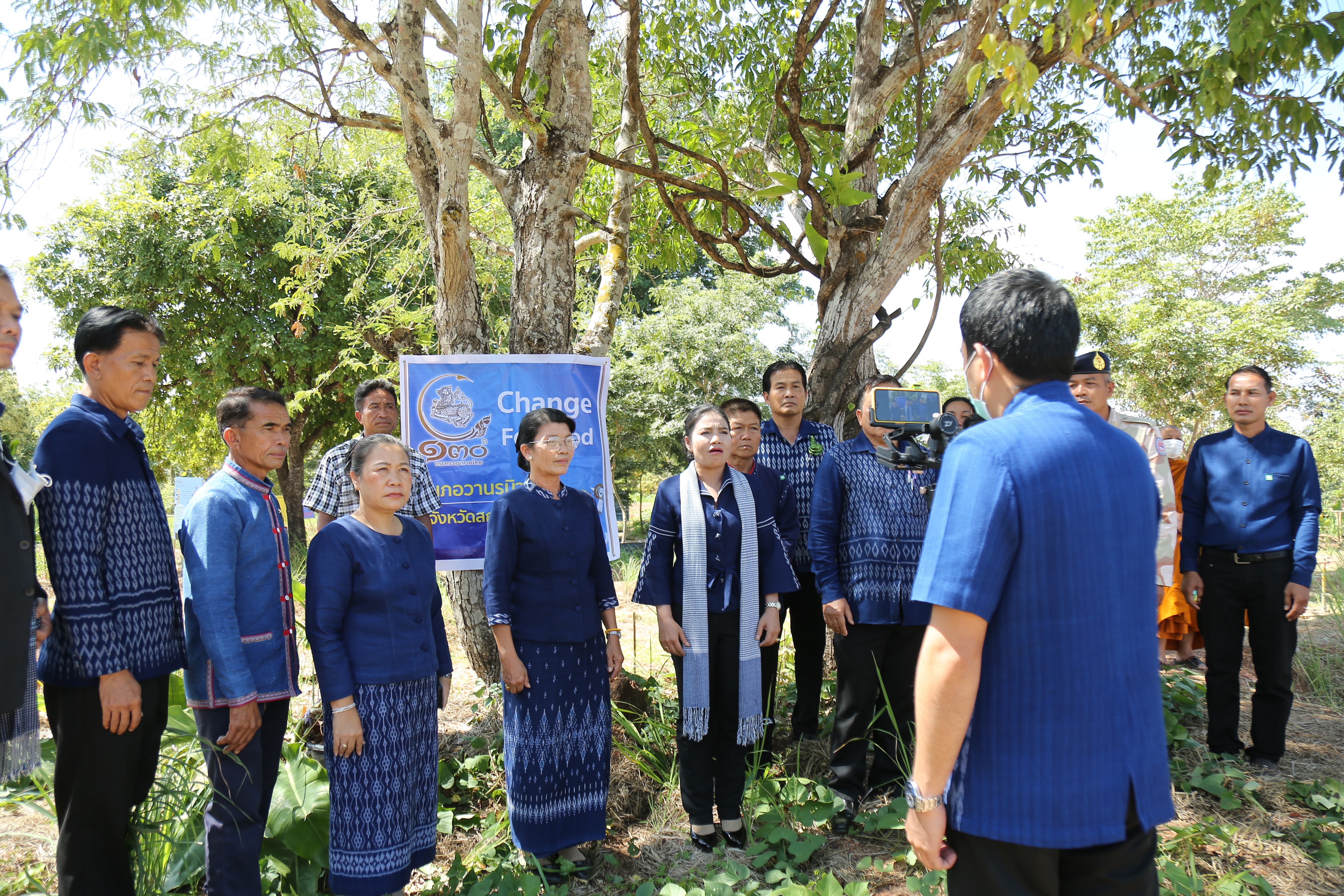 กรมการพัฒนาชุมชน กระทรวงมหาดไทยร่วมกับจังหวัดสกลนคร : จัดกิจกรรมเพิ่มทักษะการจัดการความรู้ด้านการถอดบทเรียน โครงการอำเภอนำร่อง “บำบัดทุกข์ บำรุงสุข” แบบบูรณาการ และสร้างนักขับเคลื่อนยุทธศาสตร์ นำการเปลี่ยนแปลง กระทรวงมหาดไทย