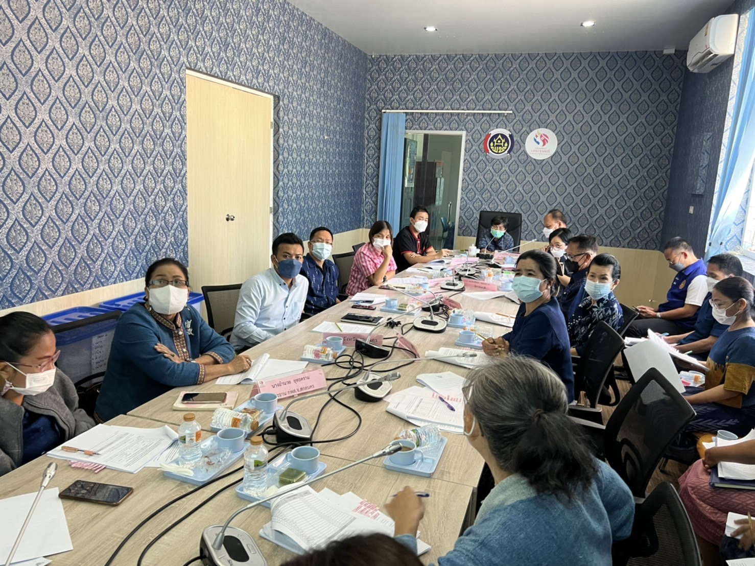 จังหวัดสกลนคร : ประชุมคณะอนุกรรมการบริหารกองทุนพัฒนาบทบาทสตรีจังหวัดสกลนคร