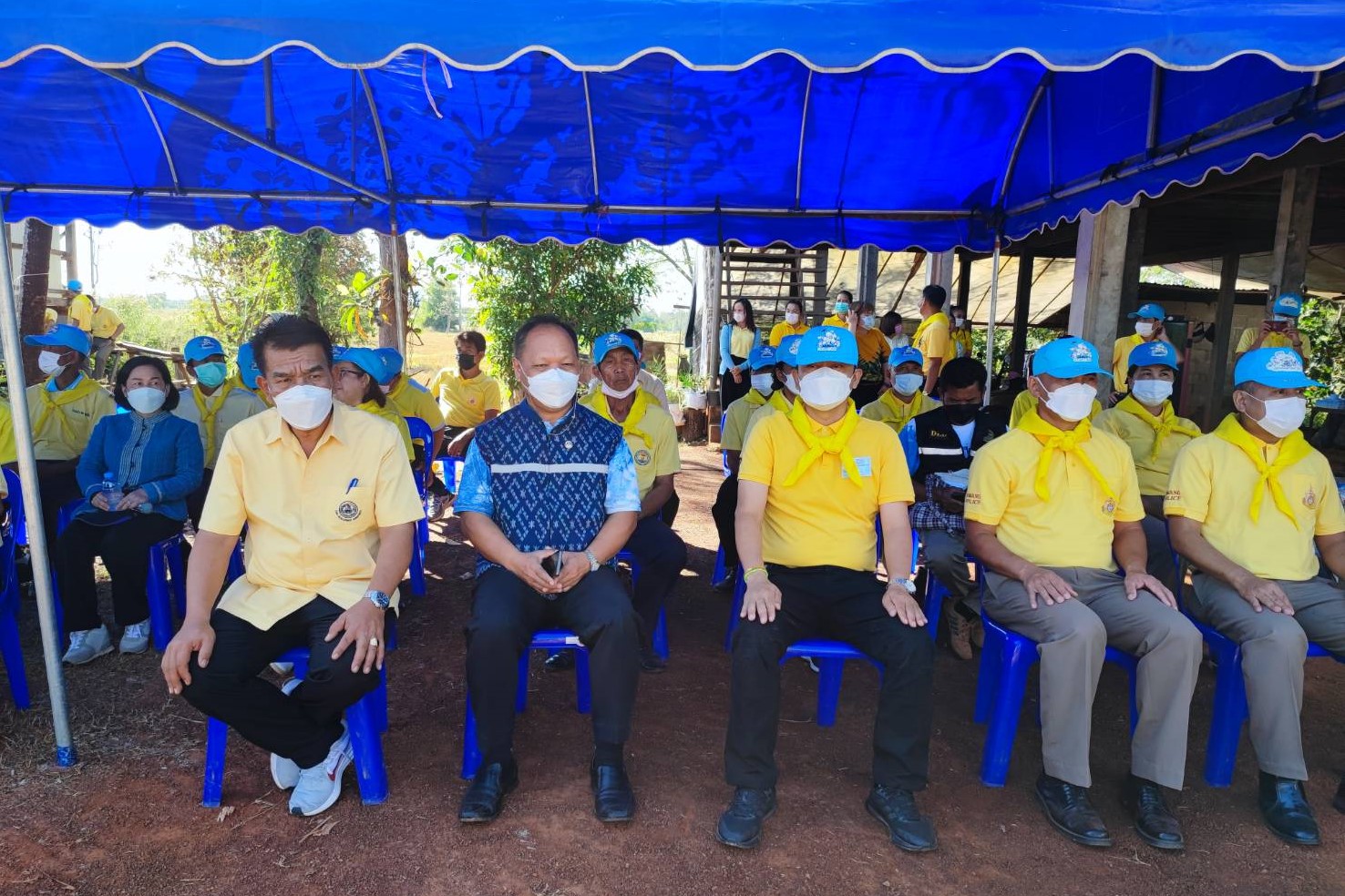 จังหวัดสกลนคร : ร่วมผลึกกำลังทั้งภาครัฐและเอกชนพัฒนาปรับปรุงภูมิทัศน์บ้านดอนกอย สู่การเป็นหมู่บ้านพัฒนาต้นแบบที่ยั่งยืน ในปี 2566