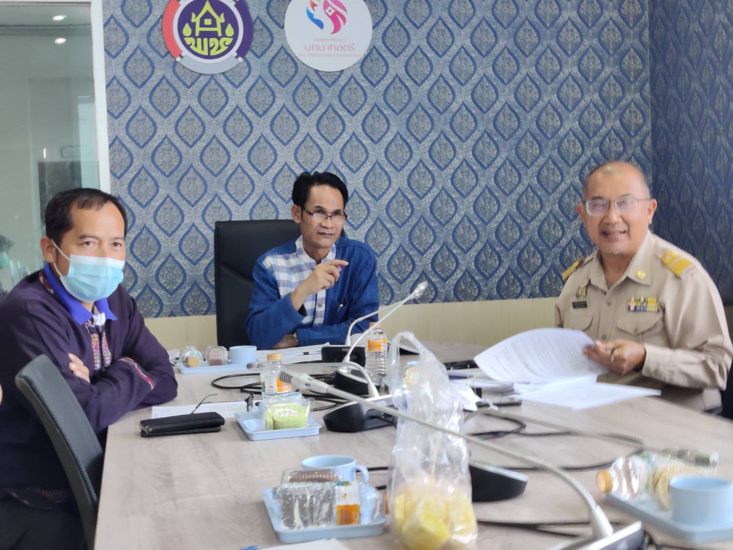 สำนักงานพัฒนาชุมชนจังหวัดสกลนคร : จัดประชุมเตรียมหลักสูตรกิจกรรม/โครงการ ตามแผนปฏิบัติราชการและแผนการใช้จ่ายงบประมาณ ประจำปีงบประมาณ 2566
