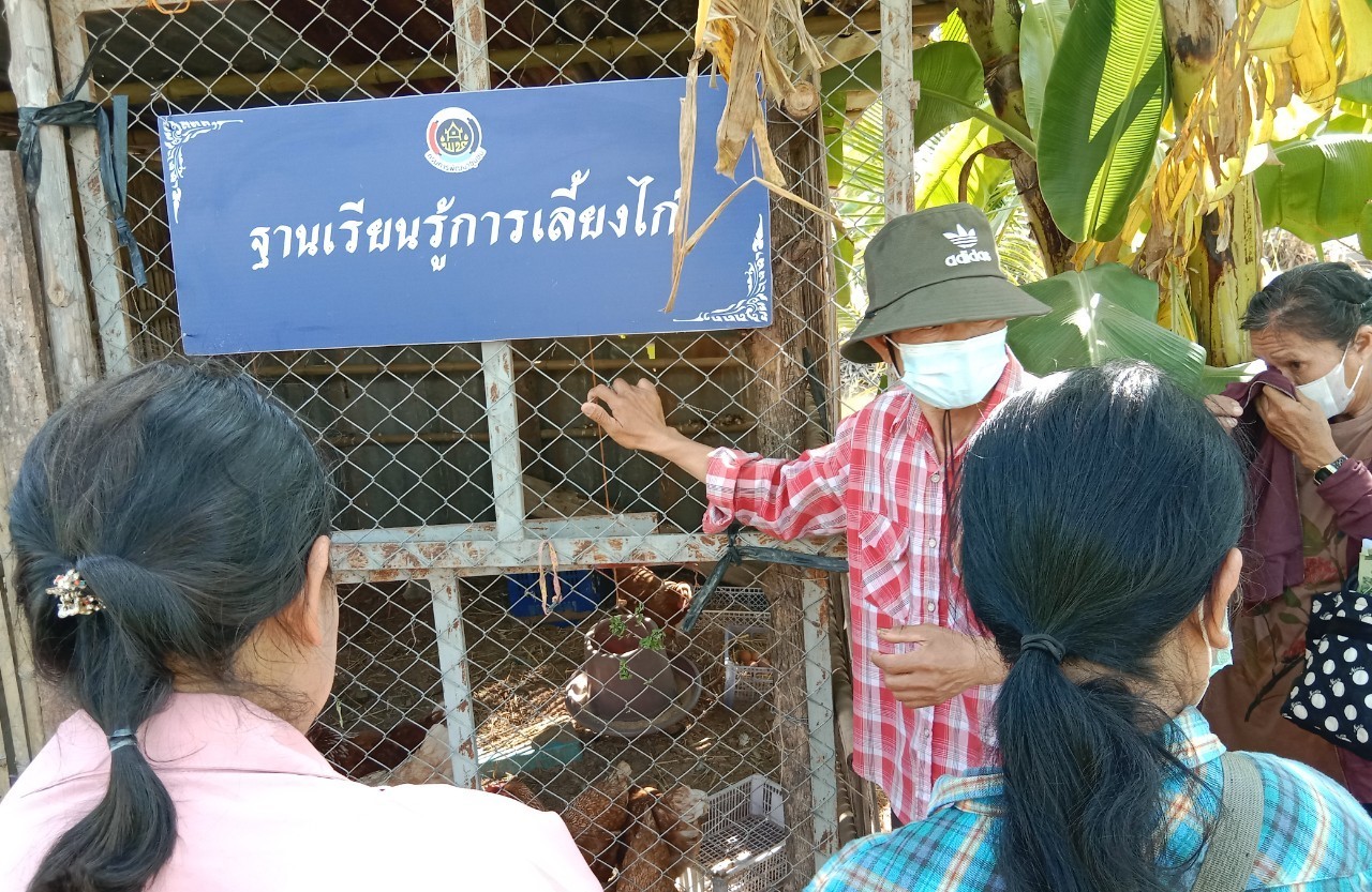จังหวัดสกลนคร : เดินหน้าแก้จนสู่ความยั่งยืน ในปี 2566 โดยฝึกอบรมสร้างอาชีพ ยกระดับรายได้ ครัวเรือนตกเกณฑ์ TPMAP มิติด้านรายได้ ตามโครงการส่งเสริมพัฒนาคุณภาพชีวิตและเศรษฐกิจชุมชนฐานราก จังหวัดสกลนคร