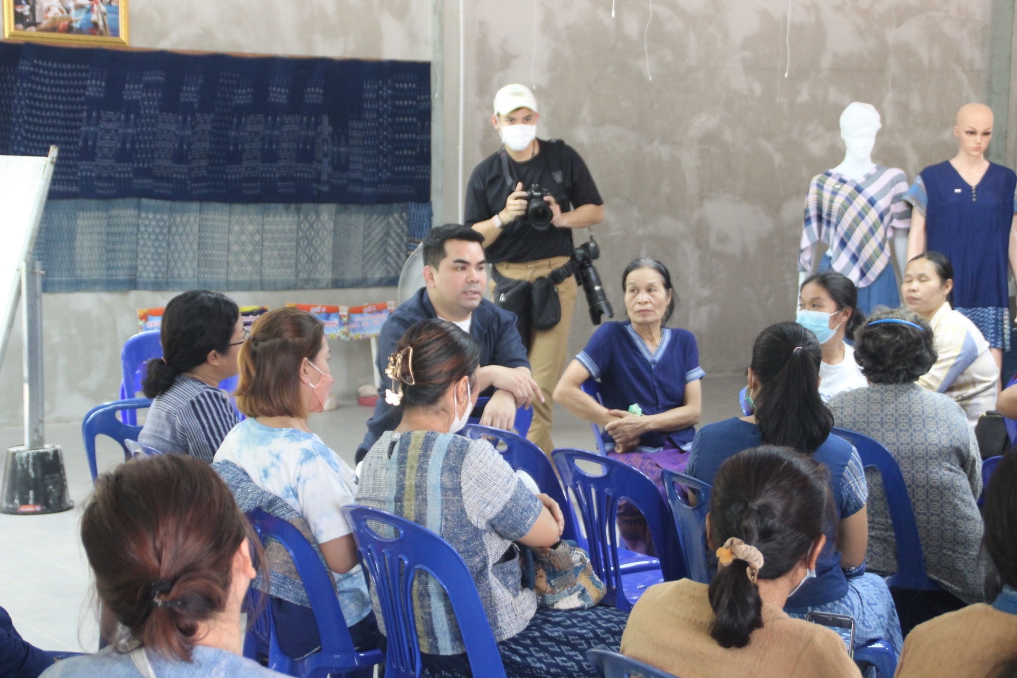 กรมการพัฒนาชุมชน กระทรวงมหาดไทย สืบสานแนวพระดำริ  “สมเด็จพระเจ้าลูกเธอ เจ้าฟ้าสิริวัณณวรี นารีรัตนราชกัญญา” เดินหน้าขับเคลื่อนกิจกรรม สร้างต้นแบบ “ดอนกอยโมเดล” เพื่อคุณภาพชีวิตที่ดีอย่างยั่งยืน