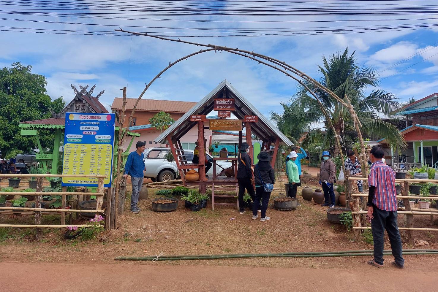 รองหัวหน้าผู้ตรวจราชการกรมการพัฒนาชุมชน กระทรวงมหาดไทย : ติดตามการขับเคลื่อนงานตามนโยบายรัฐบาล งานตามนโยบาย กระทรวงมหาดไทยและงานตามข้อสั่งการของอธิบดีกรมการพัฒนาชุมชน ในเขตพื้นที่จังหวัดสกลนคร