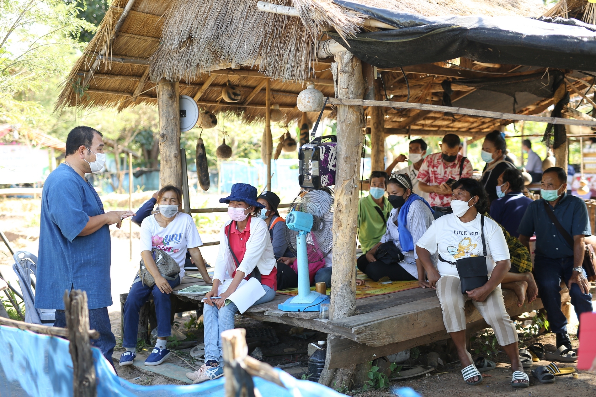 ผู้ว่าราชการจังหวัดสกลนคร : เปิดการฝึกอบรมเพื่อพัฒนาคุณภาพชีวิต เพิ่มทักษะความรู้ด้านอาชีพแก่ครัวเรือนตกเกณฑ์ TPMAP มิติรายได้ ของจังหวัดสกลนคร พัฒนาสู่ความยั่งยืน ในปี 2566