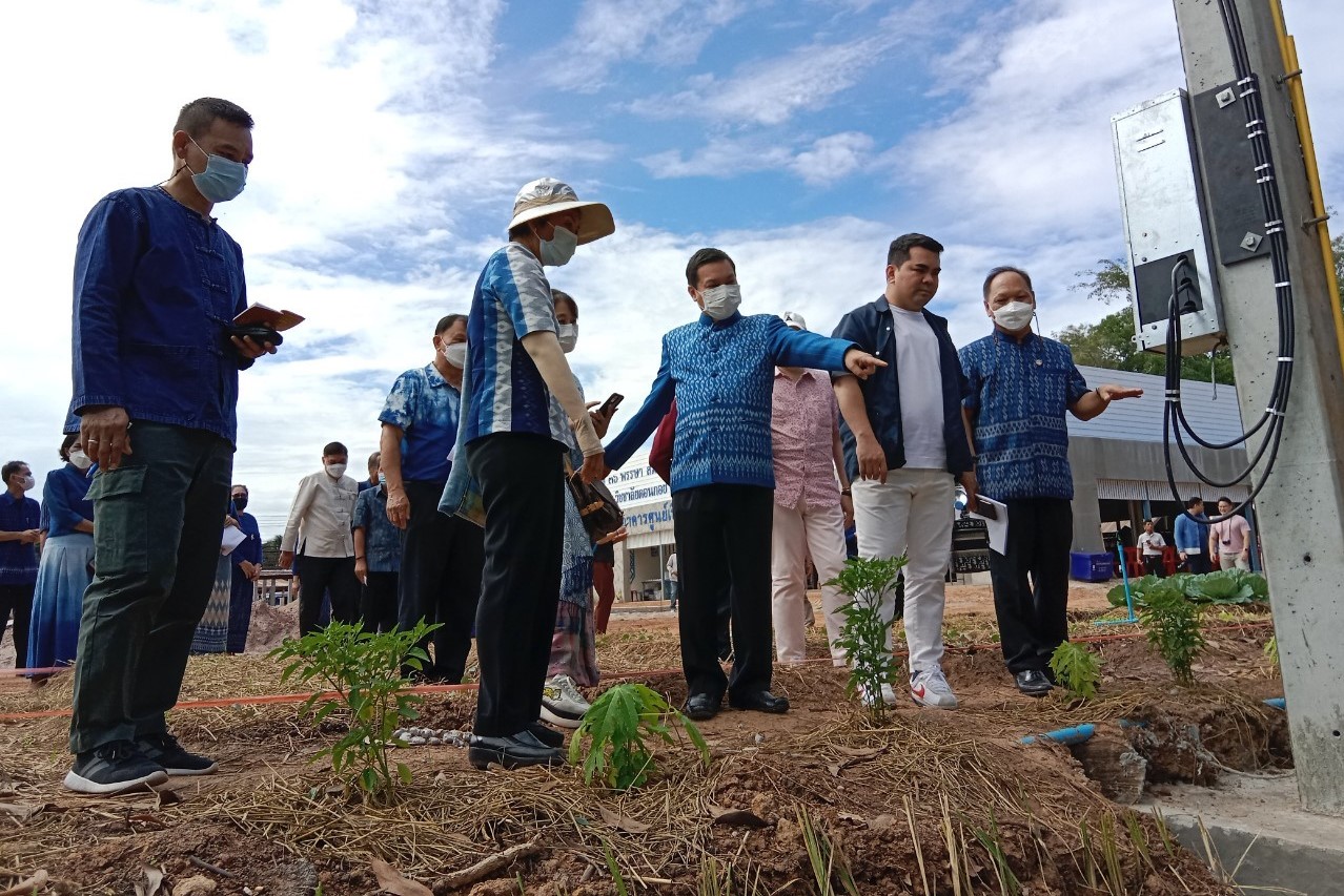 กรมการพัฒนาชุมชน กระทรวงมหาดไทย สืบสานแนวพระดำริ  “สมเด็จพระเจ้าลูกเธอ เจ้าฟ้าสิริวัณณวรี นารีรัตนราชกัญญา” เดินหน้าขับเคลื่อนกิจกรรม สร้างต้นแบบ “ดอนกอยโมเดล” เพื่อคุณภาพชีวิตที่ดีอย่างยั่งยืน