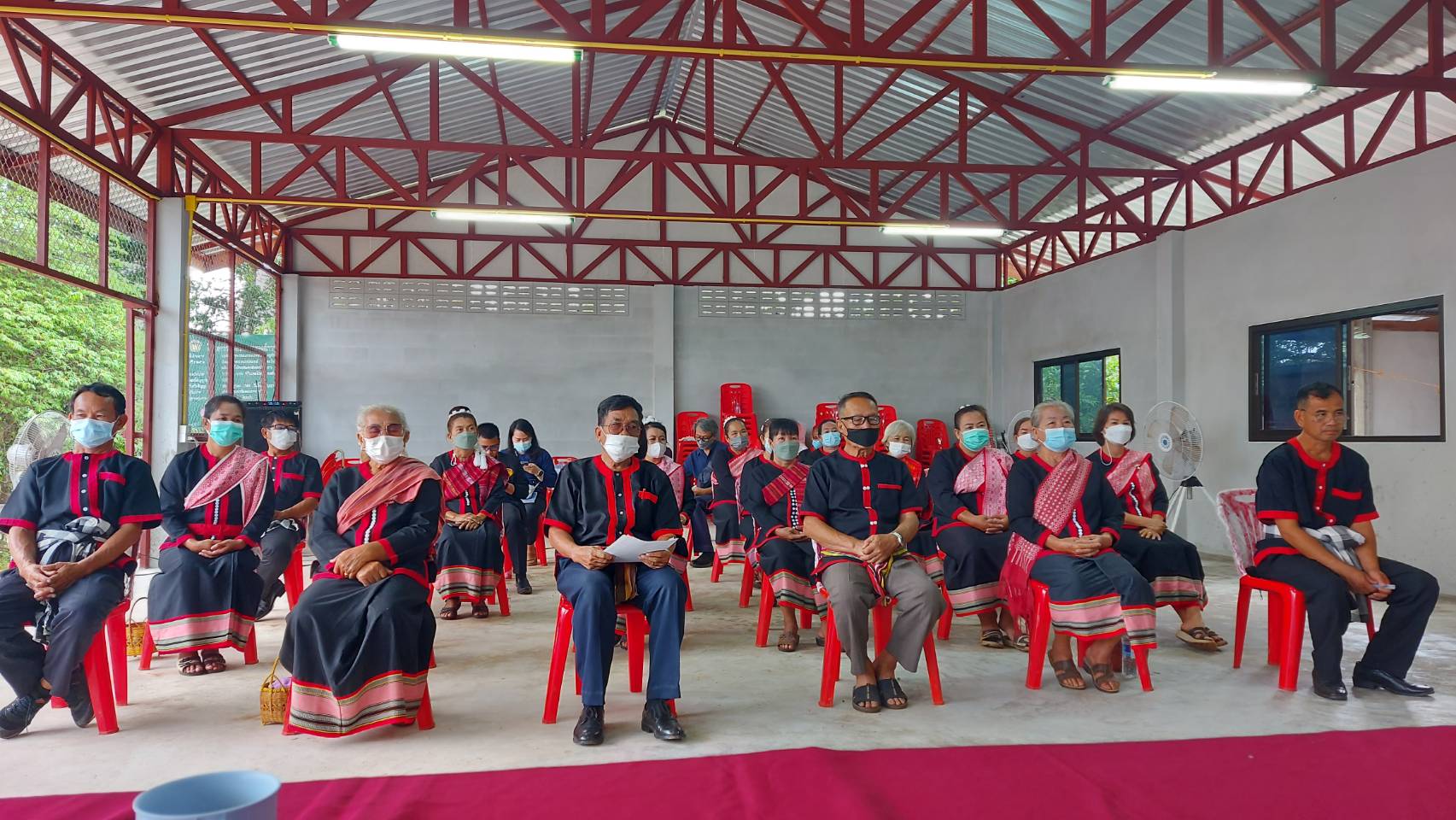 รองหัวหน้าผู้ตรวจราชการกรม กรมการพัฒนาชุมชน กระทรวงมหาดไทย : ติดตามการดำเนินงานกองทุนชุมชนเกื้อหนุนความสำเร็จตามหลักธรรมาภิบาล ในเขตพื้นที่อำเภอโคกศรีสุพรรณ จังหวัดสกลนคร