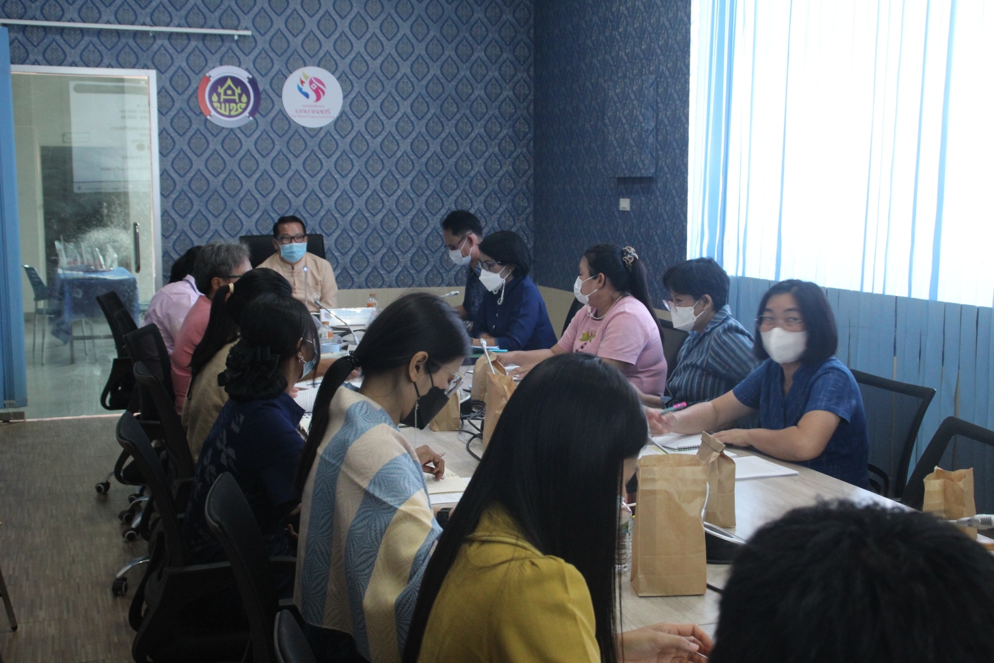 รองหัวหน้าผู้ตรวจราชการกรมการพัฒนาชุมชน กระทรวงมหาดไทย : ติดตามการขับเคลื่อนงานตามนโยบายรัฐบาล งานตามนโยบาย กระทรวงมหาดไทยและงานตามข้อสั่งการของอธิบดีกรมการพัฒนาชุมชน ในเขตพื้นที่จังหวัดสกลนคร