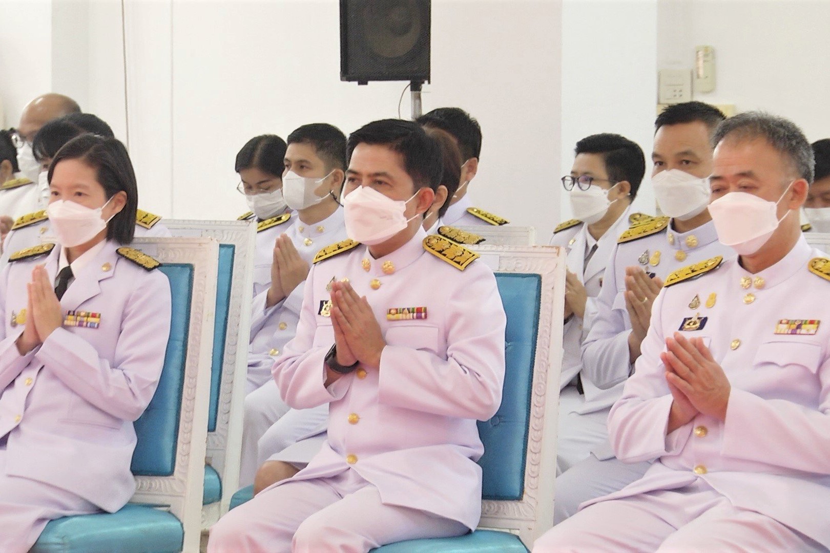 จังหวัดสกลนคร : จัดพิธีทอดผ้าป่าถวายพระราชกุศลแด่พระบาทสมเด็จพระบรมชนกาธิเบศร มหาภูมิพลอดุลยเดชมหาราช บรมนาถบพิตร เนื่องในวันคล้ายวันสวรรคต และสมทบทุนโครงการทุนเล่าเรียนหลวงสำหรับพระสงฆ์ไทย จังหวัดสกลนคร
