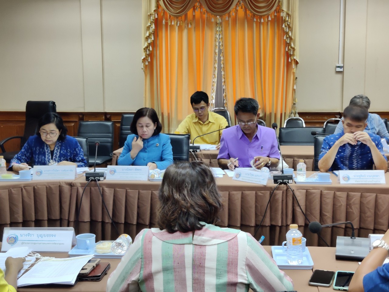 พช.สกลนคร : ประชุมผู้บริหารและนักวิชาการพัฒนาชุมชนจังหวัดสกลนคร ครั้งที่ 10/2565