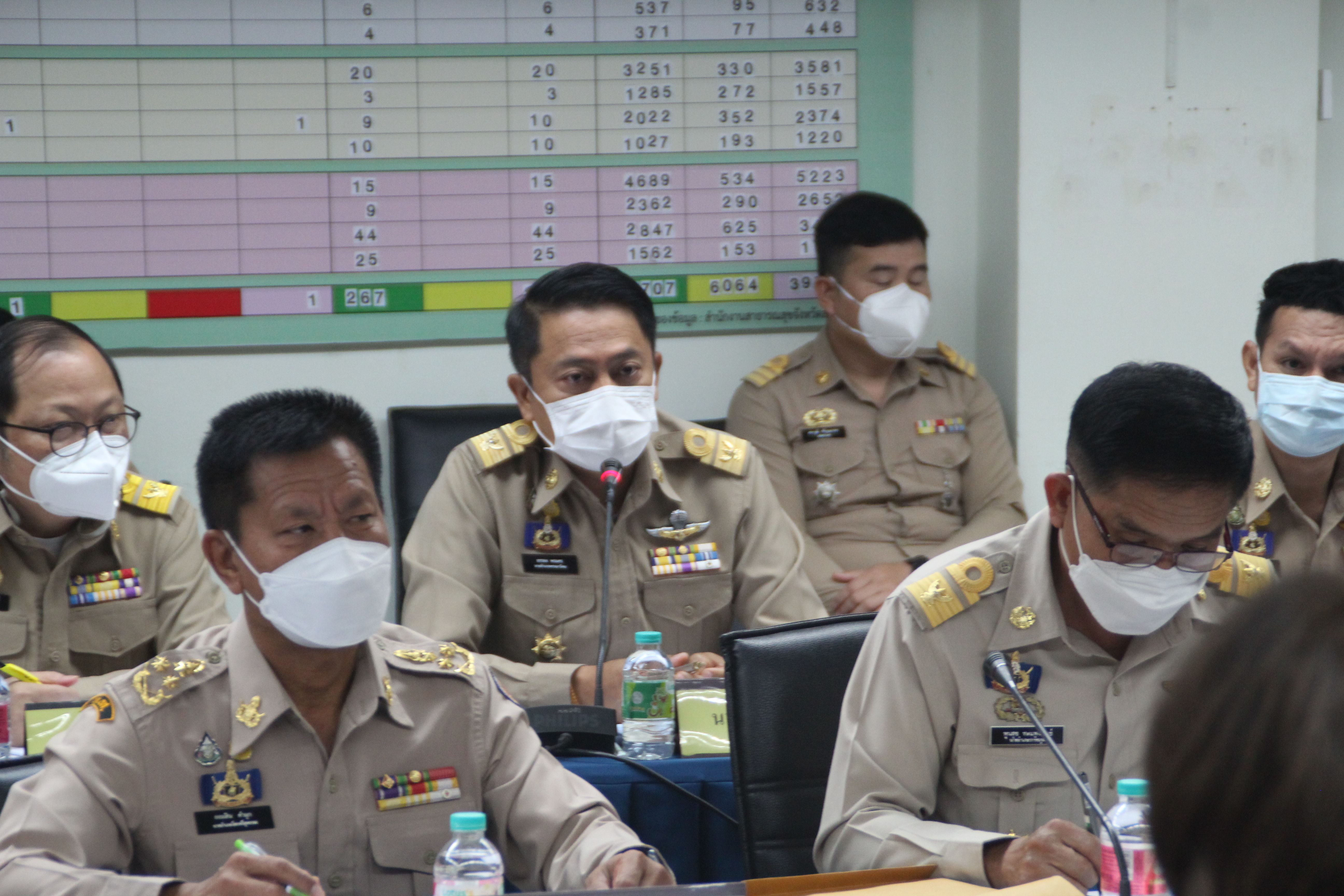 จังหวัดสกลนคร : ประชุมหัวหน้าหน่วยงานสังกัดกระทรวงมหาดไทย และนายอำเภอ ประจำเดือนพฤศจิกายน 2565