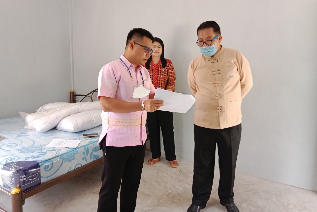 รองหัวหน้าผู้ตรวจราชการกรมการพัฒนาชุมชน กระทรวงมหาดไทย : ติดตามการขับเคลื่อนงานตามนโยบายรัฐบาล งานตามนโยบาย กระทรวงมหาดไทยและงานตามข้อสั่งการของอธิบดีกรมการพัฒนาชุมชน ในเขตพื้นที่จังหวัดสกลนคร