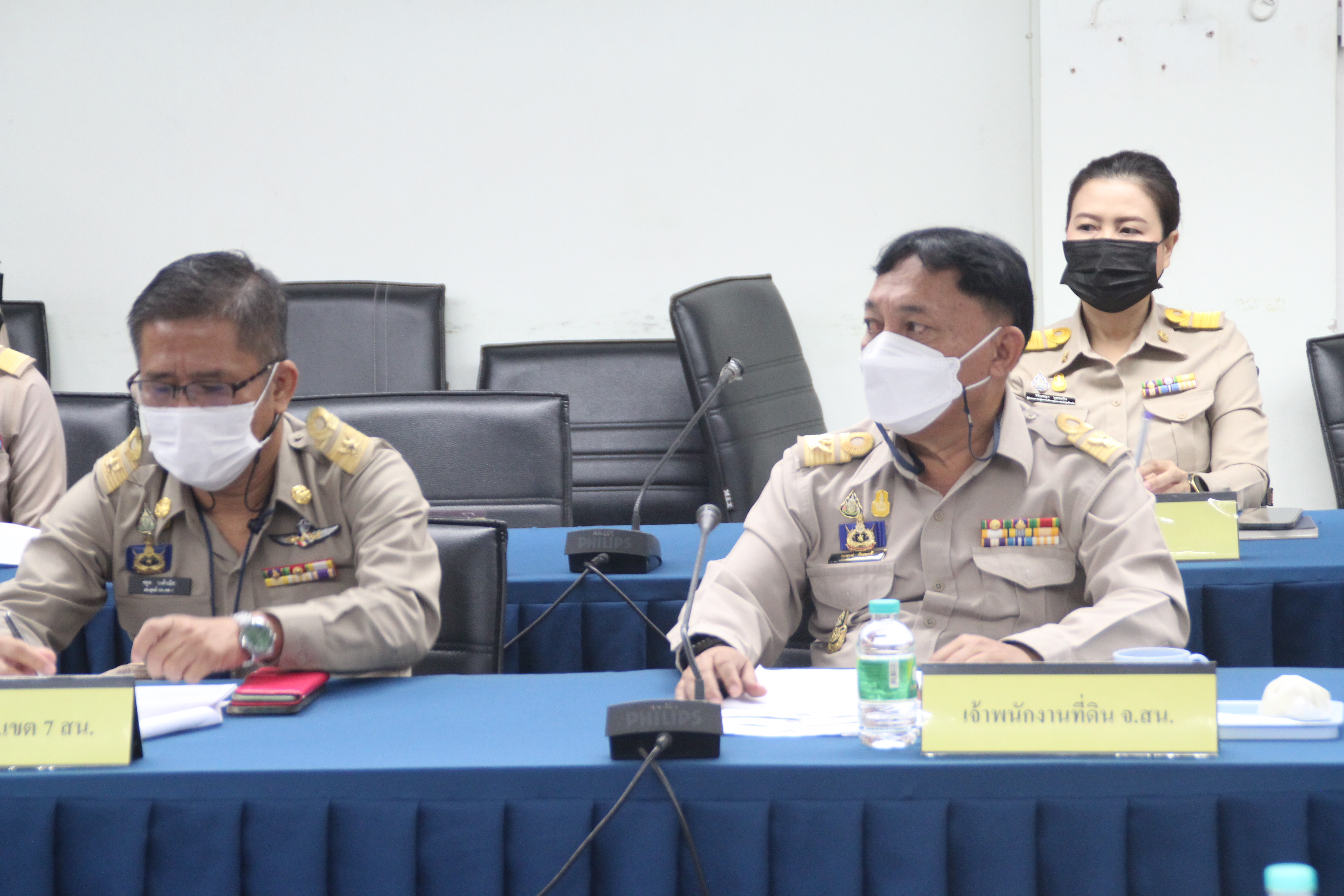 จังหวัดสกลนคร : ประชุมหัวหน้าหน่วยงานสังกัดกระทรวงมหาดไทย และนายอำเภอ ประจำเดือนพฤศจิกายน 2565