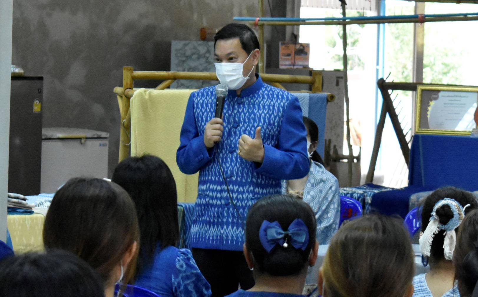 กรมการพัฒนาชุมชน กระทรวงมหาดไทย สืบสานแนวพระดำริ  “สมเด็จพระเจ้าลูกเธอ เจ้าฟ้าสิริวัณณวรี นารีรัตนราชกัญญา” เดินหน้าขับเคลื่อนกิจกรรม สร้างต้นแบบ “ดอนกอยโมเดล” เพื่อคุณภาพชีวิตที่ดีอย่างยั่งยืน