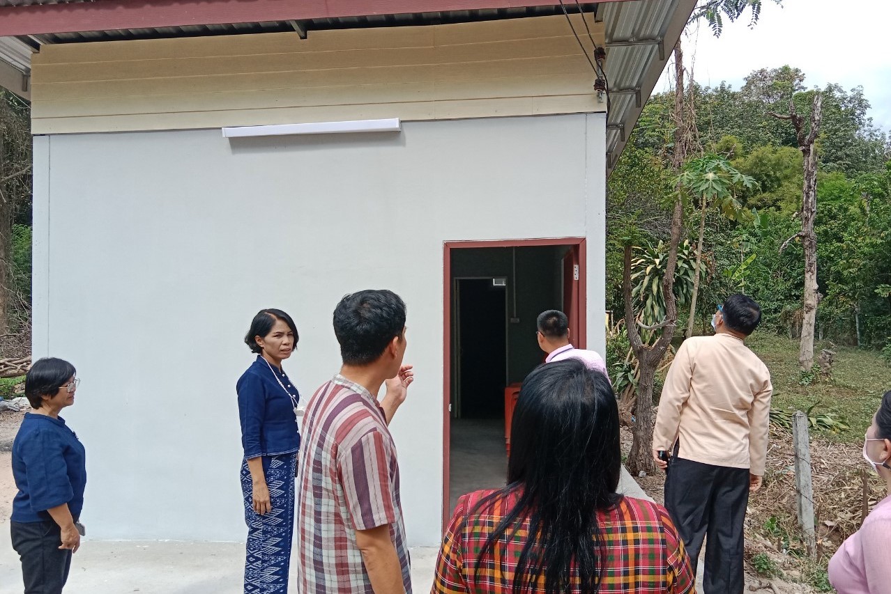รองหัวหน้าผู้ตรวจราชการกรมการพัฒนาชุมชน กระทรวงมหาดไทย : ติดตามการขับเคลื่อนงานตามนโยบายรัฐบาล งานตามนโยบาย กระทรวงมหาดไทยและงานตามข้อสั่งการของอธิบดีกรมการพัฒนาชุมชน ในเขตพื้นที่จังหวัดสกลนคร