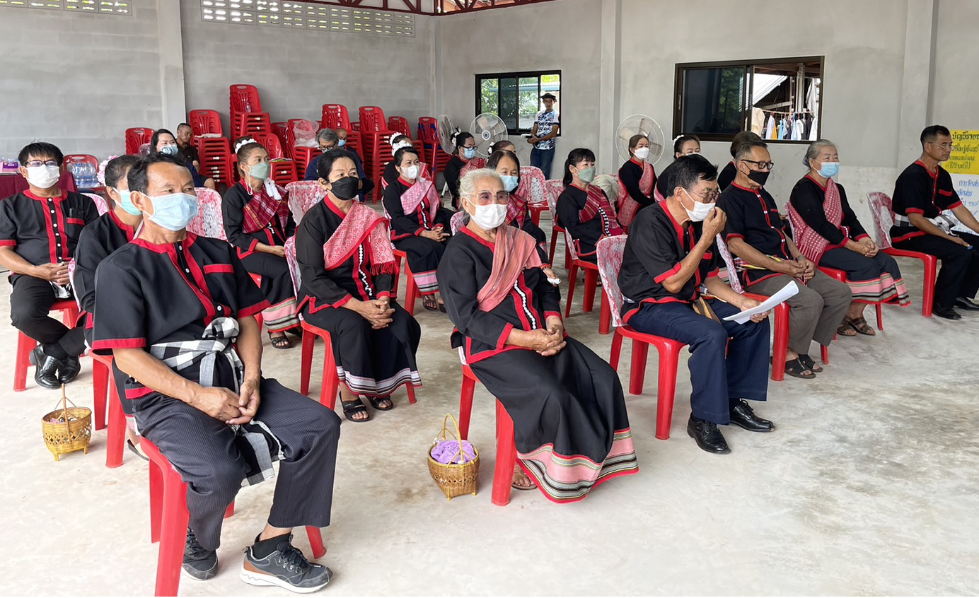 รองหัวหน้าผู้ตรวจราชการกรม กรมการพัฒนาชุมชน กระทรวงมหาดไทย : ติดตามการดำเนินงานกองทุนชุมชนเกื้อหนุนความสำเร็จตามหลักธรรมาภิบาล ในเขตพื้นที่อำเภอโคกศรีสุพรรณ จังหวัดสกลนคร