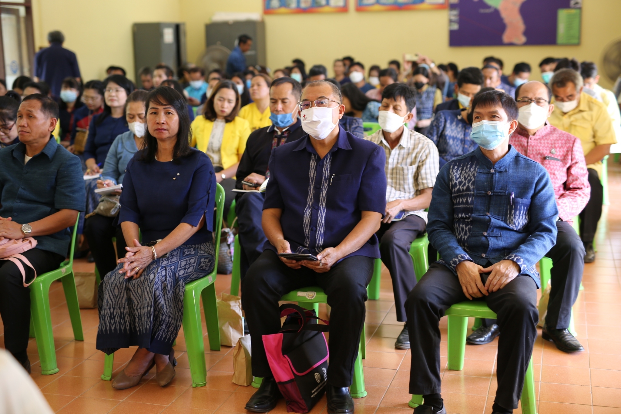 พช.สกลนคร : ดำเนินงานโครงการพัฒนาสมรรถนะเจ้าหน้าที่พัฒนาชุมชน จังหวัดสกลนคร ในการขับเคลื่อนงานพัฒนาชุมชน ประจำปีงบประมาณ พ.ศ. 2566