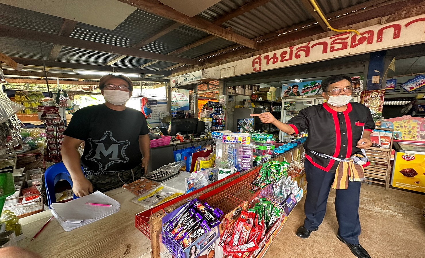 รองหัวหน้าผู้ตรวจราชการกรม กรมการพัฒนาชุมชน กระทรวงมหาดไทย : ติดตามการดำเนินงานกองทุนชุมชนเกื้อหนุนความสำเร็จตามหลักธรรมาภิบาล ในเขตพื้นที่อำเภอโคกศรีสุพรรณ จังหวัดสกลนคร