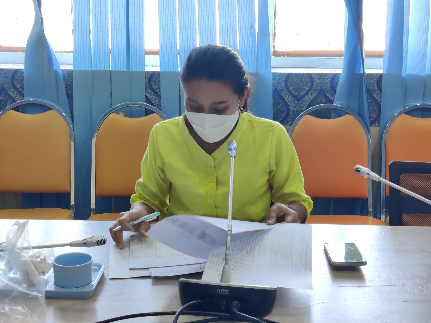 สำนักงานพัฒนาชุมชนจังหวัดสกลนคร : จัดประชุมเตรียมหลักสูตรกิจกรรม/โครงการ ตามแผนปฏิบัติราชการและแผนการใช้จ่ายงบประมาณ ประจำปีงบประมาณ 2566