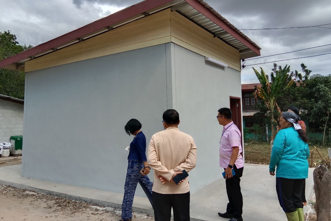 รองหัวหน้าผู้ตรวจราชการกรมการพัฒนาชุมชน กระทรวงมหาดไทย : ติดตามการขับเคลื่อนงานตามนโยบายรัฐบาล งานตามนโยบาย กระทรวงมหาดไทยและงานตามข้อสั่งการของอธิบดีกรมการพัฒนาชุมชน ในเขตพื้นที่จังหวัดสกลนคร