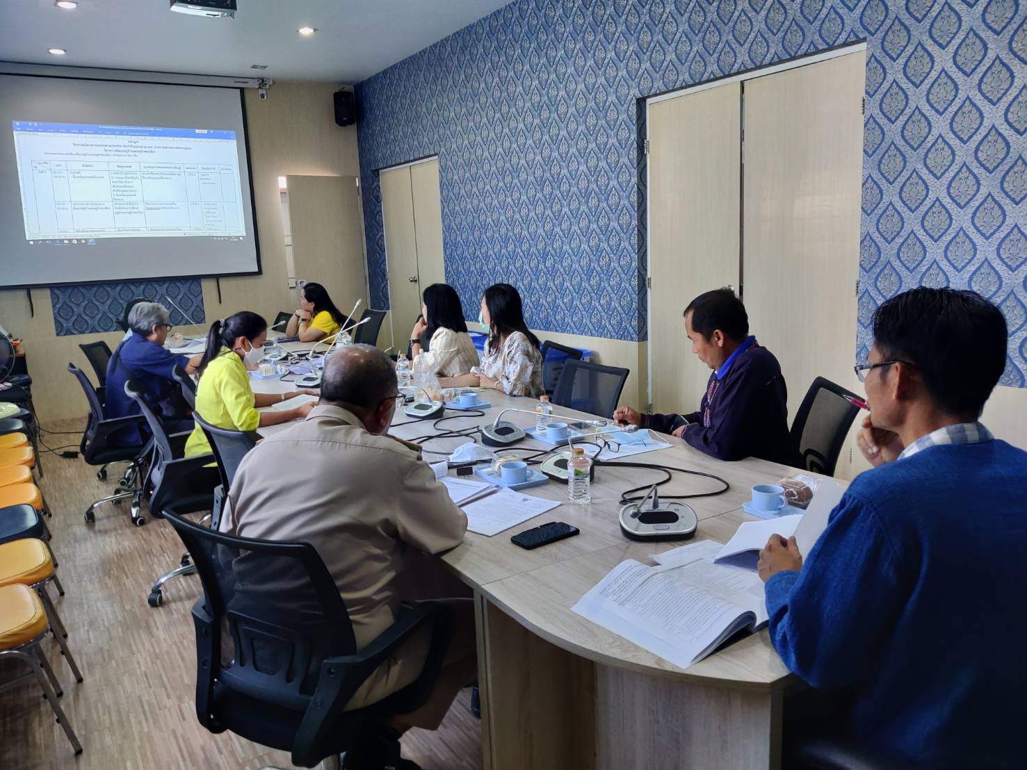 สำนักงานพัฒนาชุมชนจังหวัดสกลนคร : จัดประชุมเตรียมหลักสูตรกิจกรรม/โครงการ ตามแผนปฏิบัติราชการและแผนการใช้จ่ายงบประมาณ ประจำปีงบประมาณ 2566