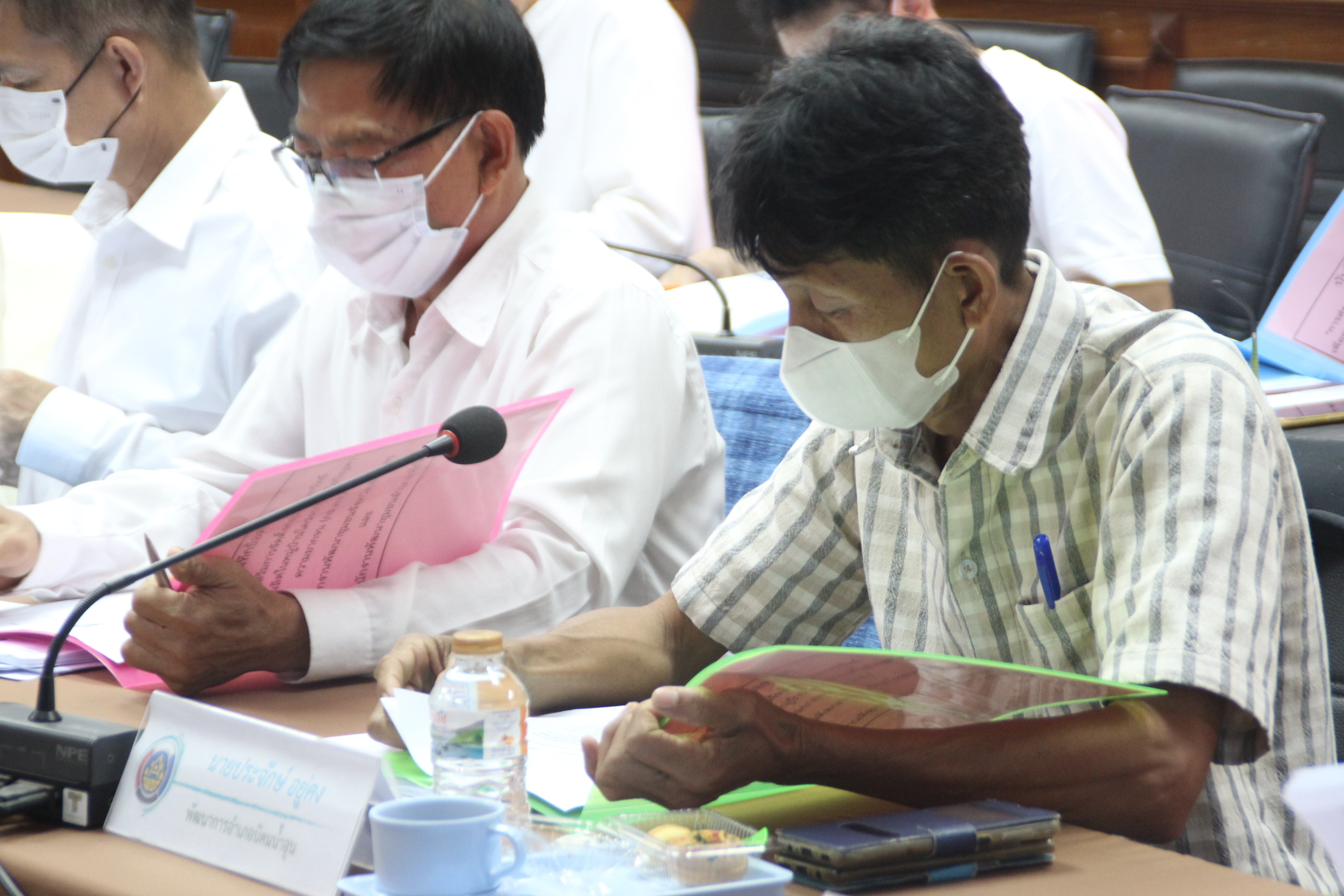 พช.สกลนคร : ประชุมผู้บริหารและนักวิชาการพัฒนาชุมชนจังหวัดสกลนคร ครั้งที่ 11/2565