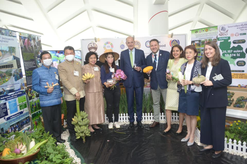 กระทรวงมหาดไทยผนึกกำลังกับสหประชาชาติประจำประเทศไทย : จัดประชุมเชิงปฏิบัติการเพื่อแลกเปลี่ยนเรียนรู้ ถอดบทเรียน สร้างนวัตกรรม ยกระดับประเทศไทย สู่ความยั่งยืนในทุกมิติ