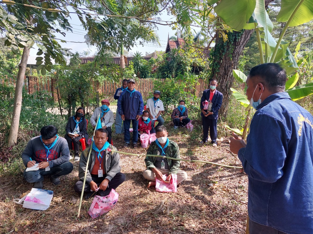 จังหวัดสกลนคร : ขับเคลื่อนงานโครงการพัฒนาหมู่บ้านเศรษฐกิจพอเพียง ประจำปี 2566