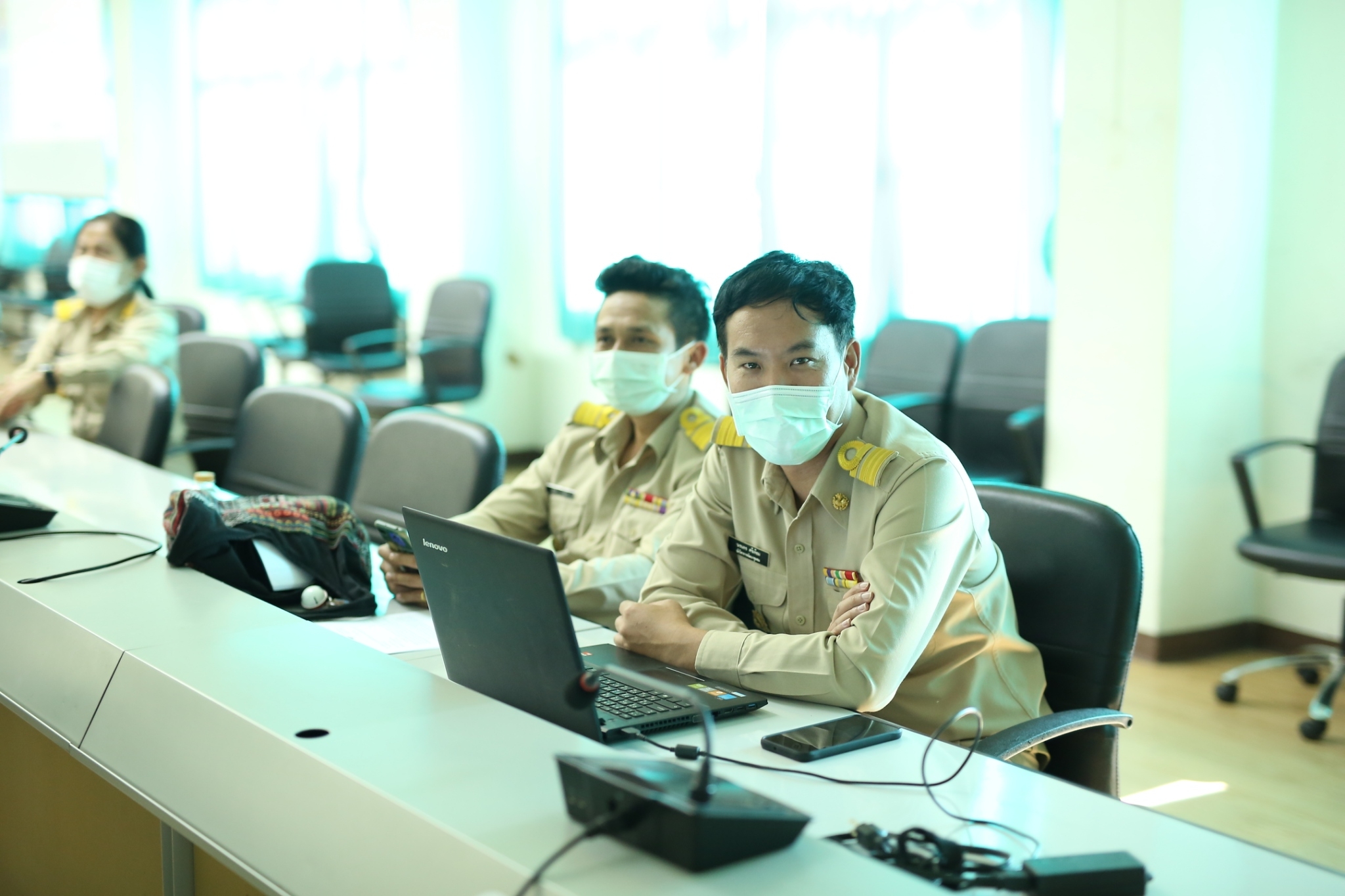 จังหวัดสกลนคร : ประชุมเตรียมความพร้อมเจ้าหน้าที่พัฒนาชุมชน เพื่อสร้างความรู้ ความเข้าใจ ในแนวทางการบริหารการจัดเก็บข้อมูลความจำเป็นพื้นฐาน (จปฐ.) และข้อมูลพื้นฐานระดับหมู่บ้าน (กชช.2ค) ประจำปี 2566 เชิงคุณภาพ