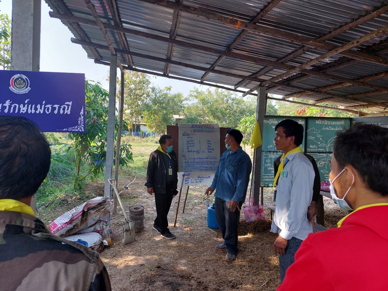จังหวัดสกลนคร : ขับเคลื่อนงานโครงการพัฒนาหมู่บ้านเศรษฐกิจพอเพียง ประจำปี 2566
