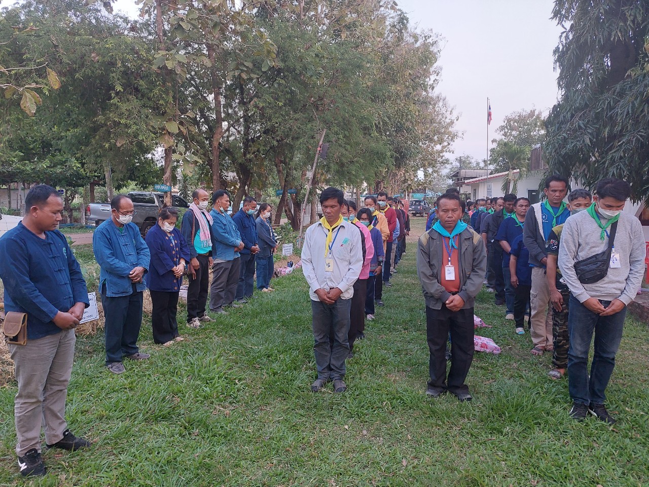 จังหวัดสกลนคร : ขับเคลื่อนงานโครงการพัฒนาหมู่บ้านเศรษฐกิจพอเพียง ประจำปี 2566