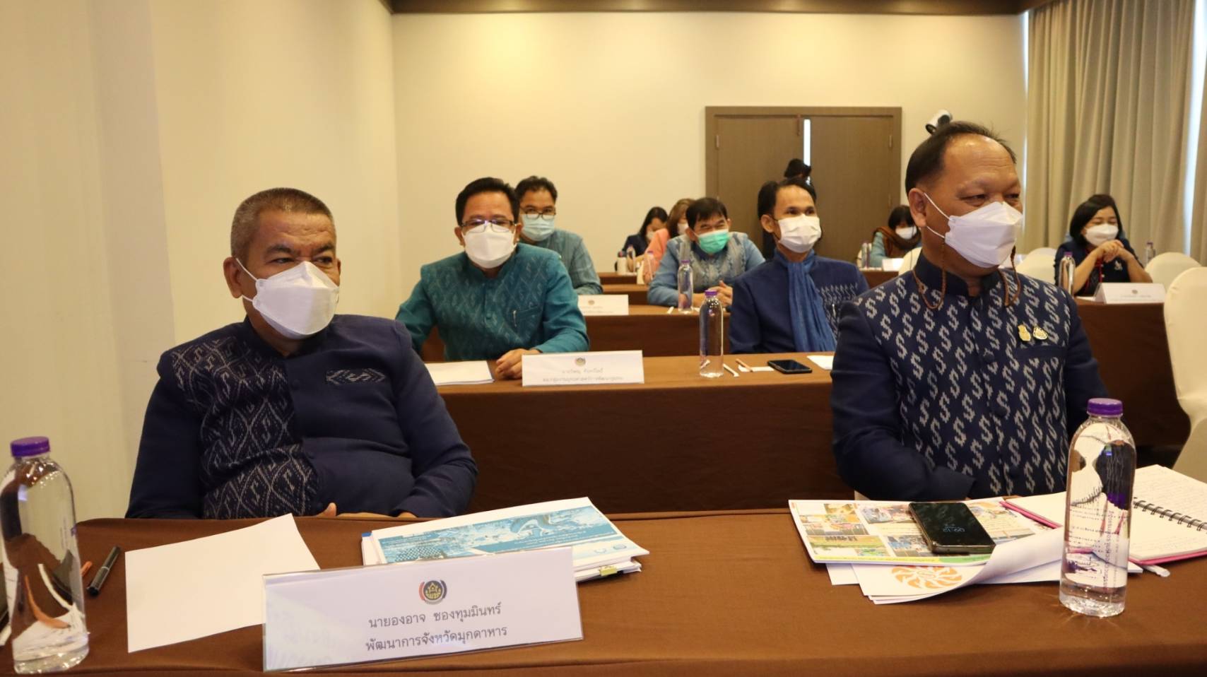 กรมการพัฒนาชุมชน กระทรวงมหาดไทย : เพิ่มประสิทธิภาพการตรวจราชการ เขตตรวจราชการที่ 11