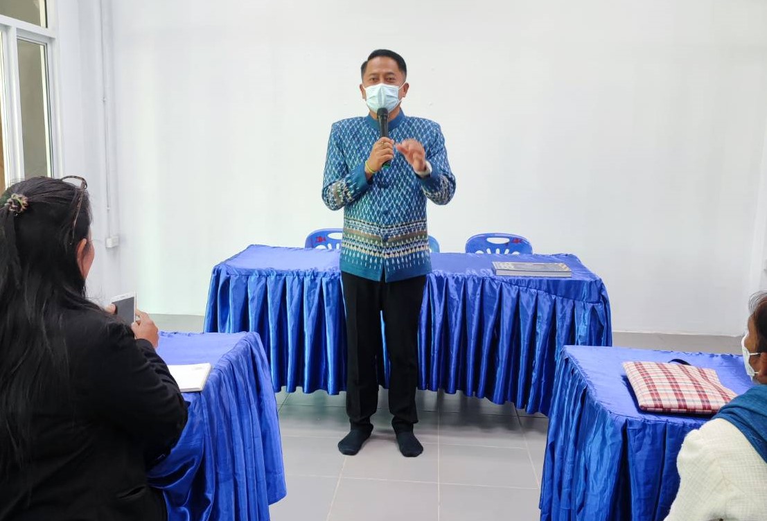 จังหวัดสกลนคร : นำผู้เข้าอบรบเพิ่มศักยภาพการบริการท่องเที่ยว และยกระดับผลิตภัณฑ์ชุมชน ปี 2566 ศึกษาดูงานการย้อมสีธรรมชาติที่ทันสมัยและเป็นสากล ณ ศูนย์เรียนรู้ผ้าย้อมครามบ้านดอนกอย “วิชชาลัยดอนกอย วิถีแห่งการพัฒนาที่ยั่งยืน” ตามโครงการส่งเสริมการท่องเที่ยวเทศกาลประเพณี ยลวิถีเมืองสามธรรม”ธรรมะ ธรรมชาติและวัฒนธรรม”