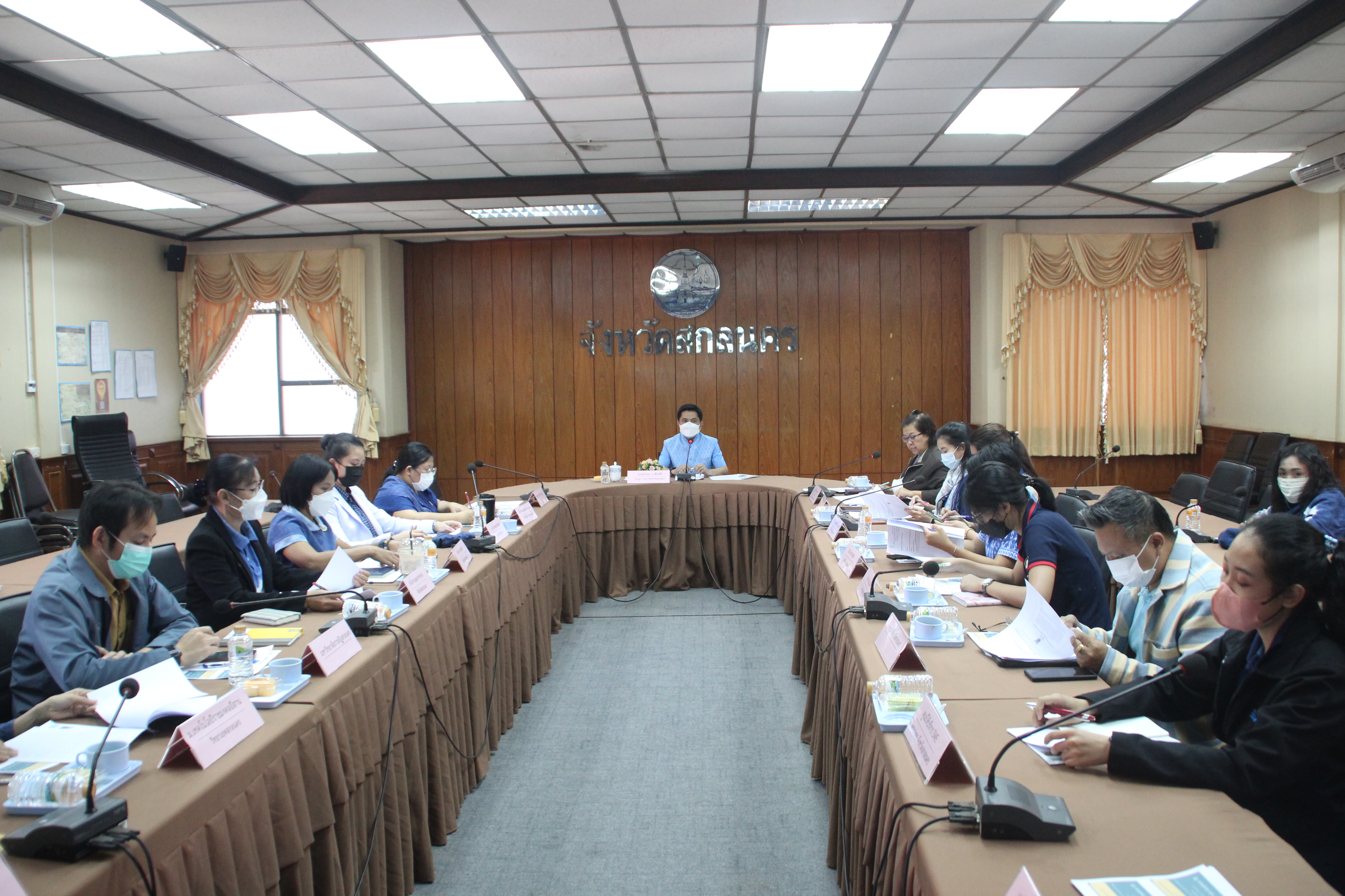 จังหวัดสกลนคร : ประชุมคณะกรรมการเครือข่ายองค์ความรู้ KBO จังหวัด เพื่อกำหนดแนวทางการพัฒนาผลิตภัณฑ์ ปี 2566