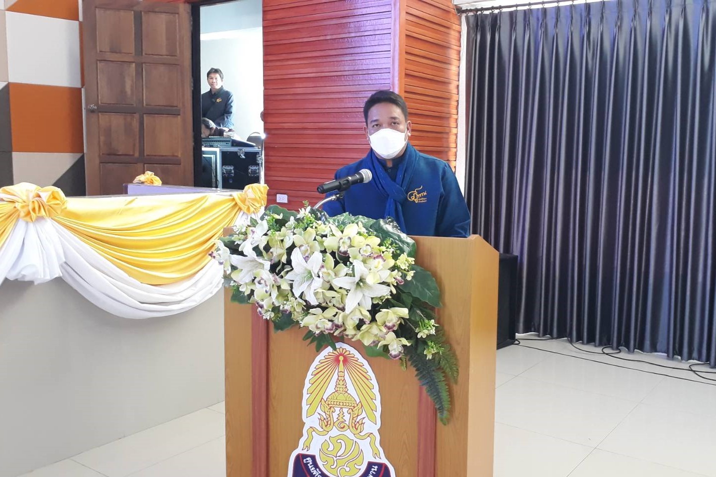 พัฒนาการจังหวัดสกลนคร : ร่วมต้อนรับนักศึกษา วปอ. รุ่นที่ 65 ศึกษาดูงานในเขตพื้นที่จังหวัดสกลนคร